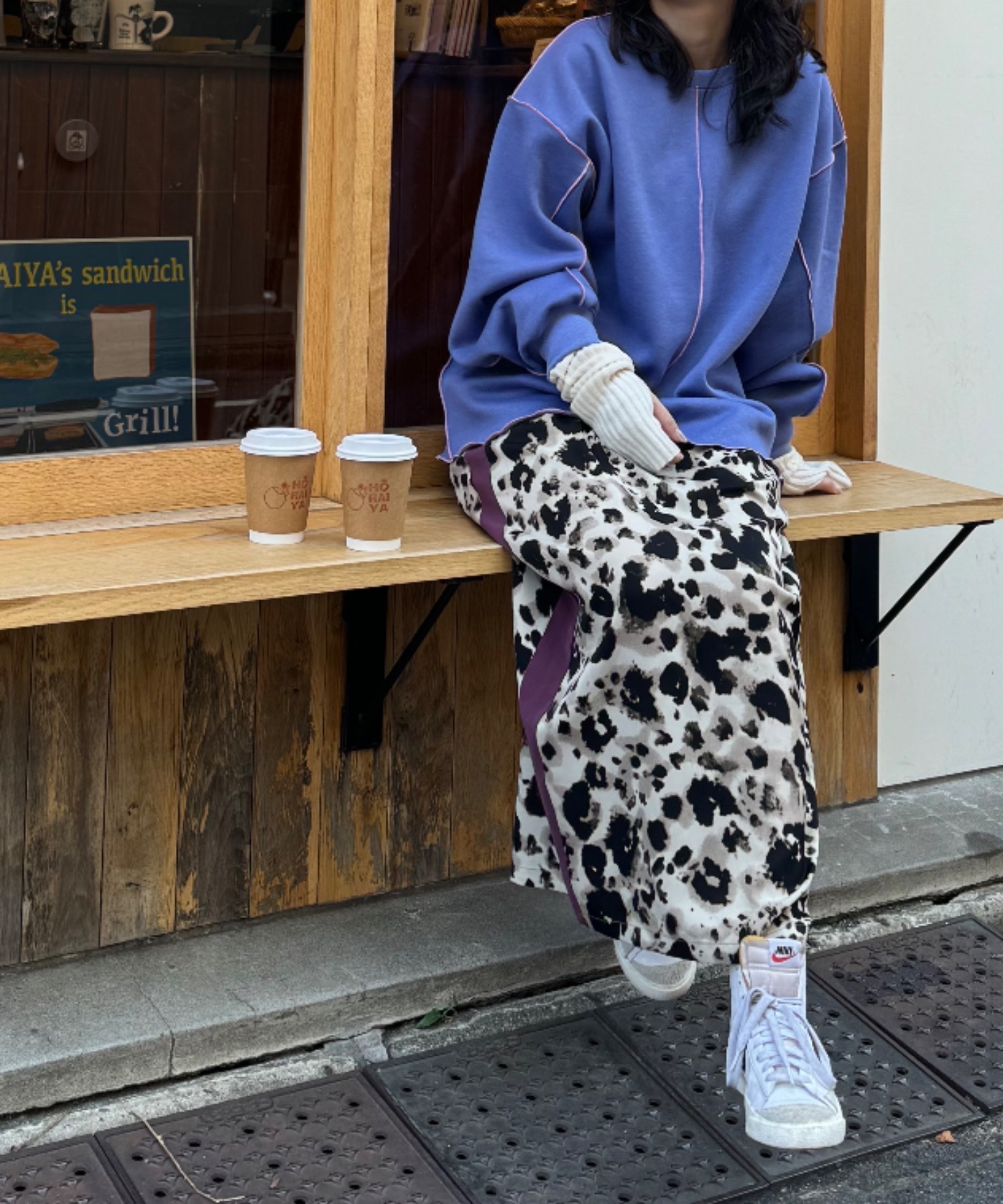 model:H164 着用サイズ:FREE