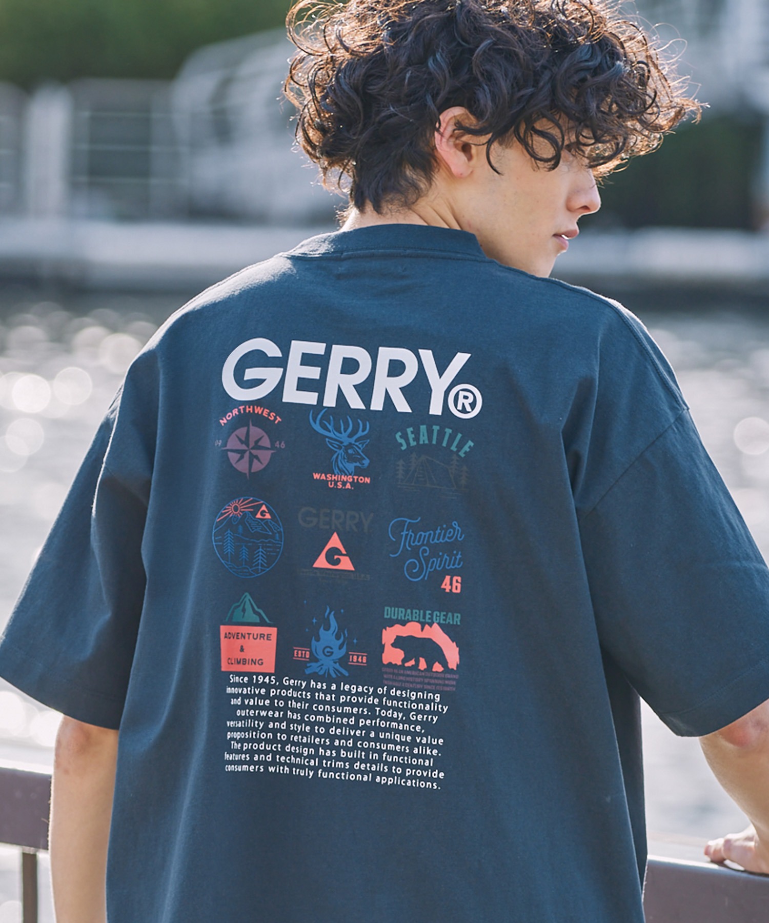 ボーダーズアットバルコニー　ジェリーTシャツ　お値下げ tシャツ 「公式」トムとジェリー ボーダー半袖Tシャツ ユニセックス