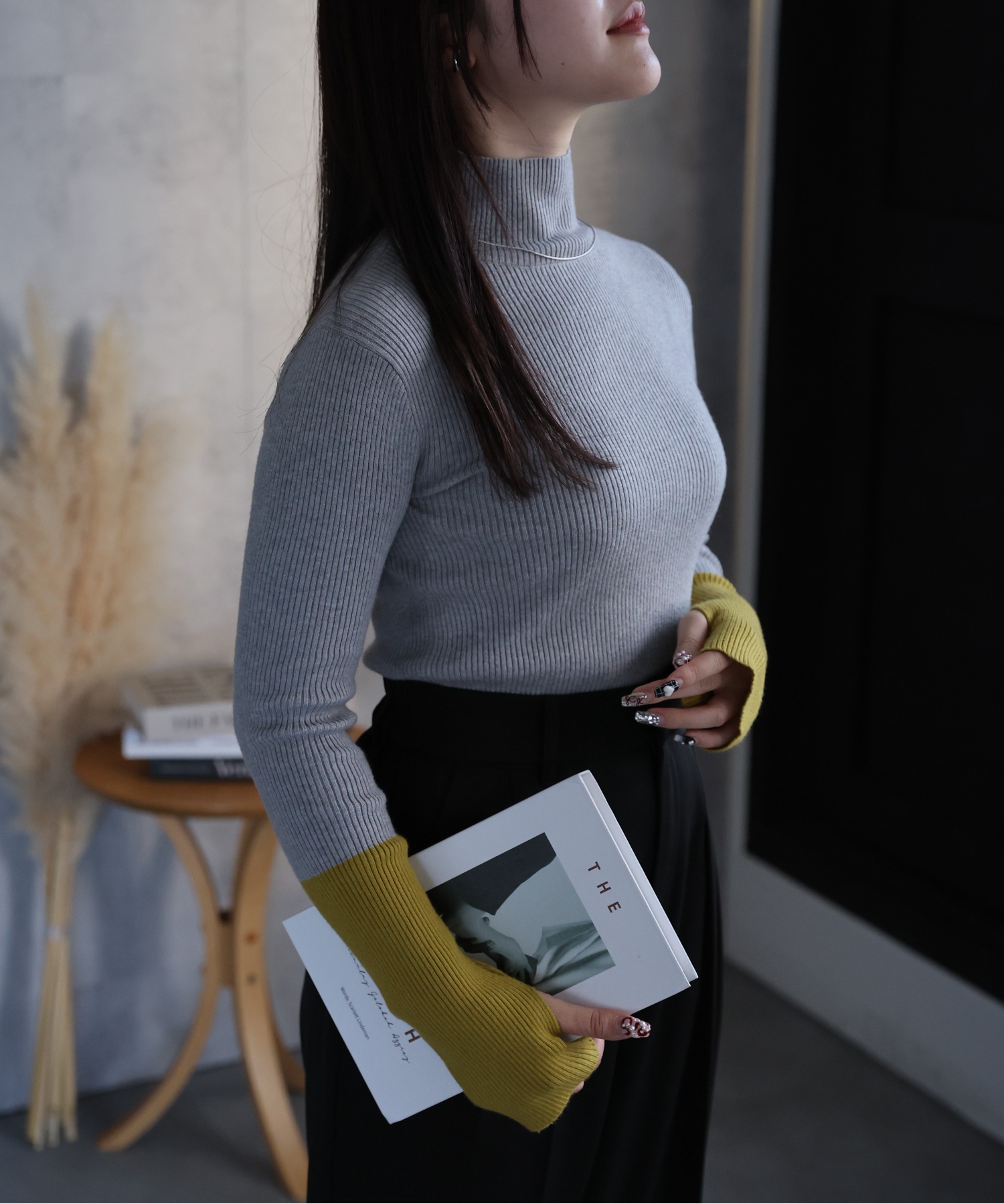 model：158cm 着用サイズ：FREE