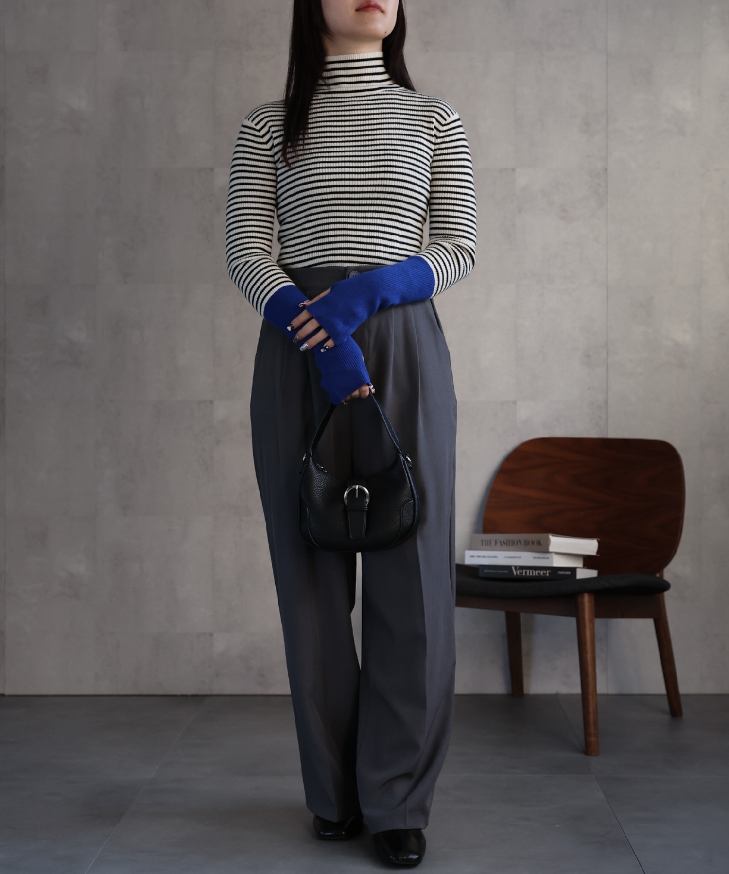 model：158cm 着用サイズ：FREE