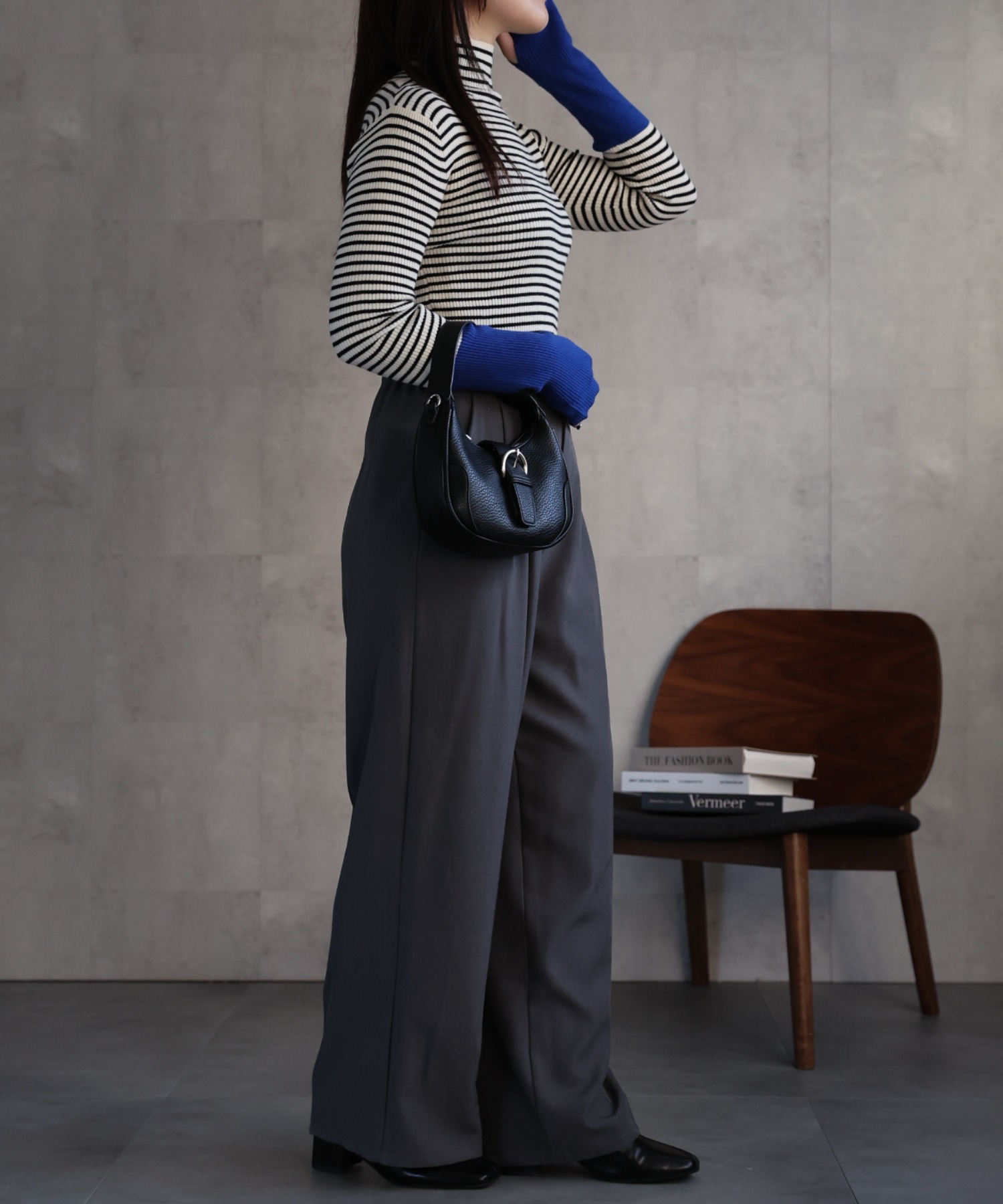 model：158cm 着用サイズ：FREE