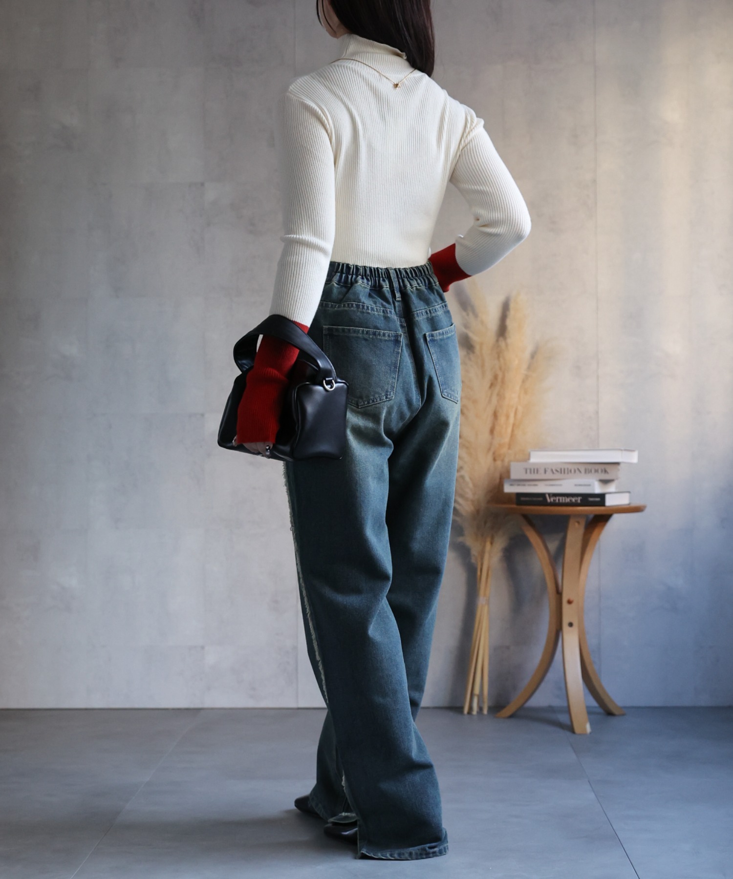 model：158cm 着用サイズ：FREE