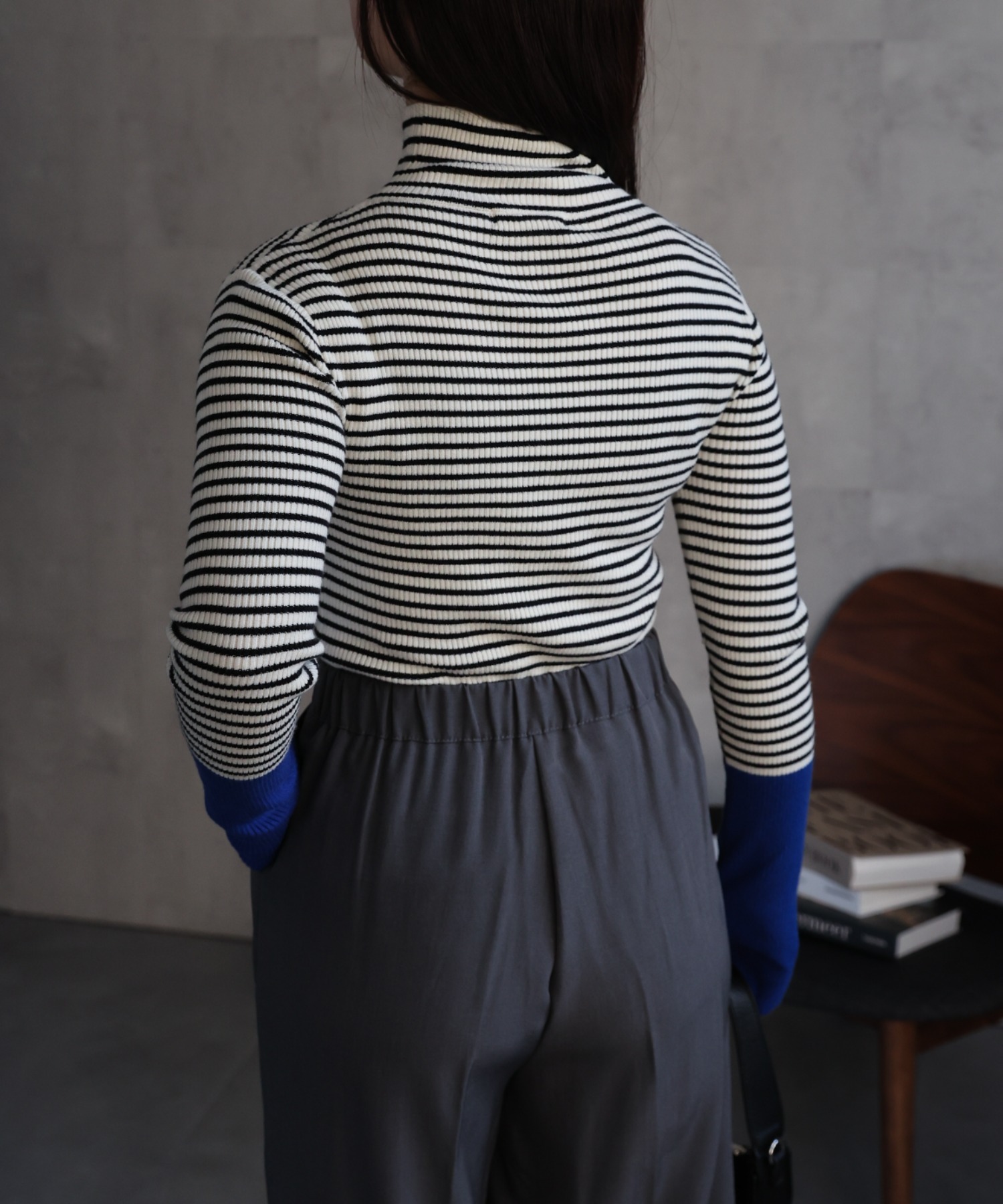 model：158cm 着用サイズ：FREE