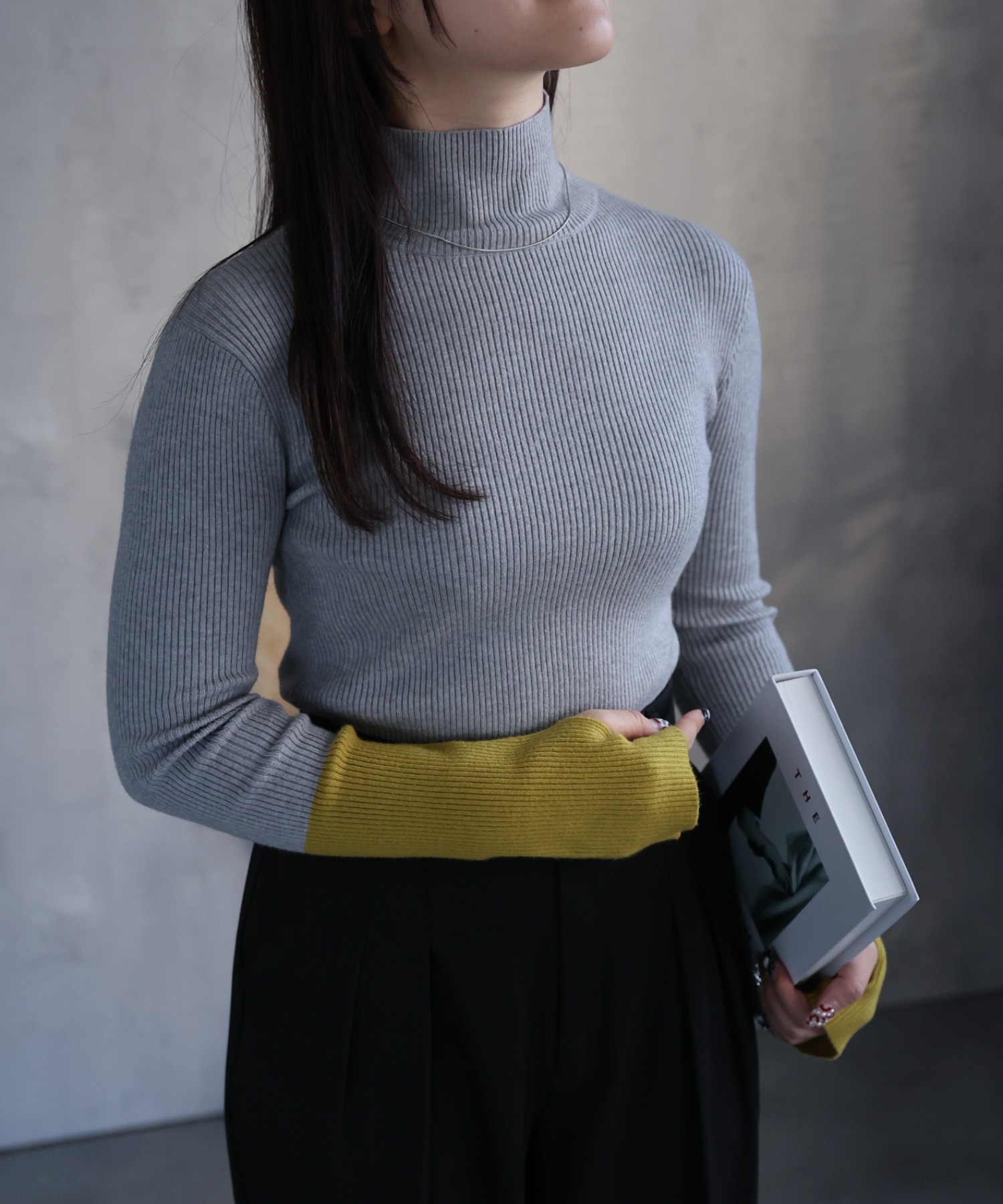 model：158cm 着用サイズ：FREE