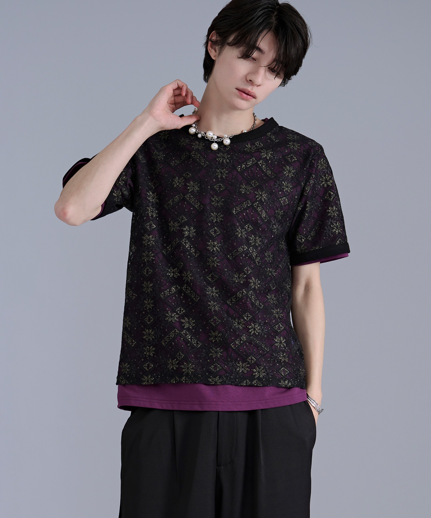 Lamplint Relay YARD T‑shirt