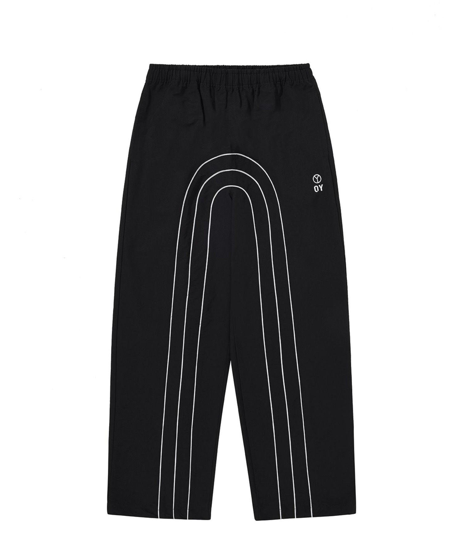 OY/オーワイ』PIPING CURVE LINE TRACK PANTS/パイピング カーブ 