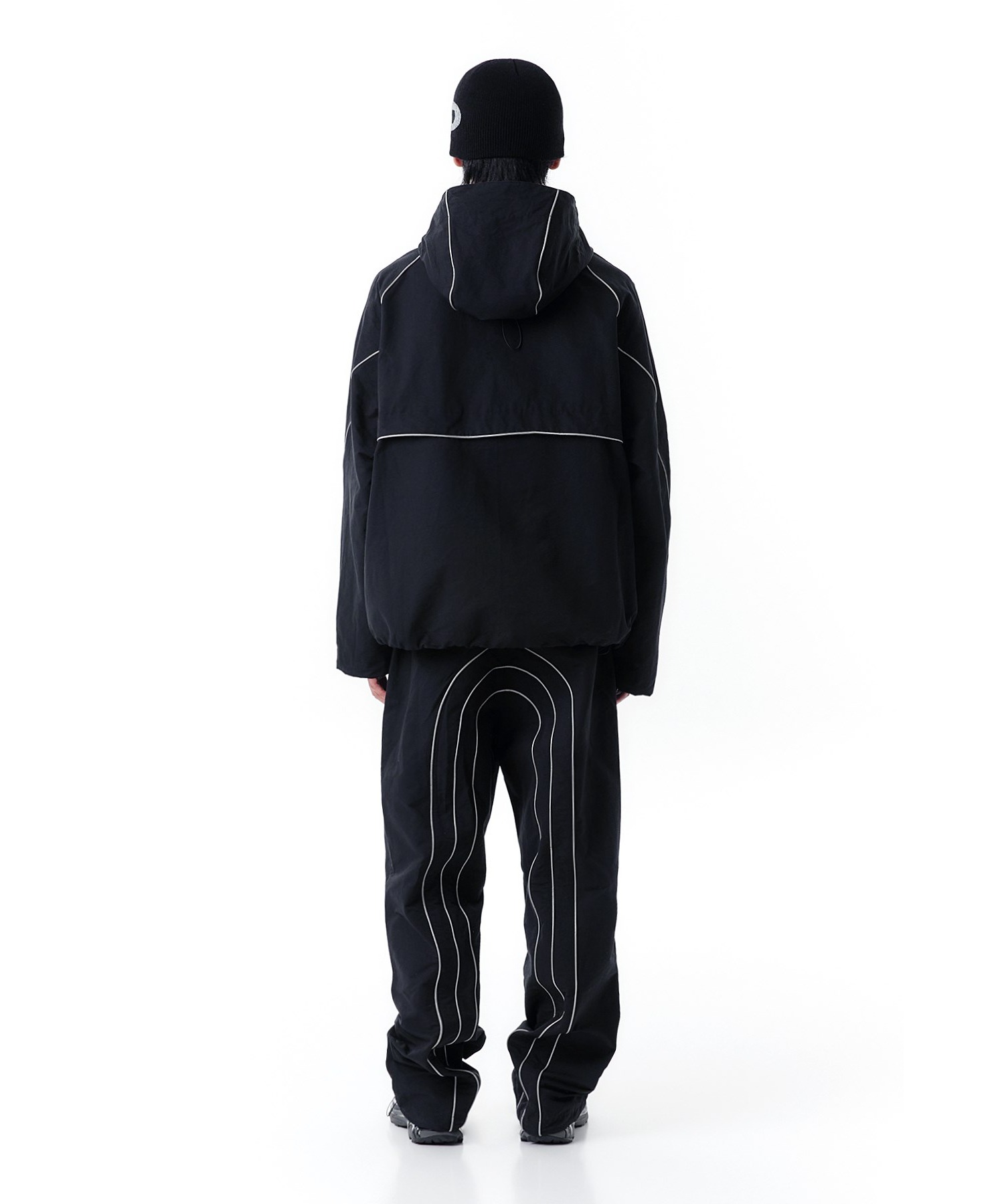 OY/オーワイ』PIPING CURVE LINE TRACK PANTS/パイピング カーブ ...