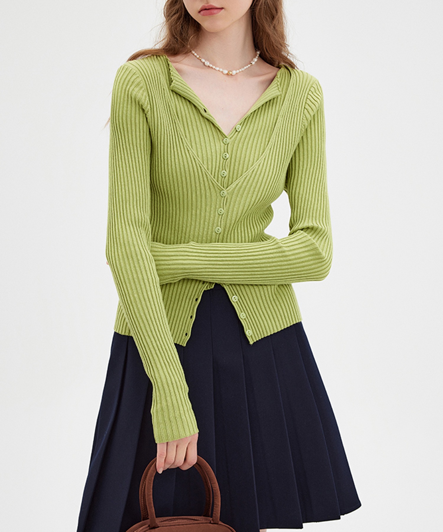 【新品未使用】ハンカチーフトップス studious別注 ベージュ レイヤード WOMENS/トップス/パーカー(並び順：新着順)｜ STUDIOUS ONLINE