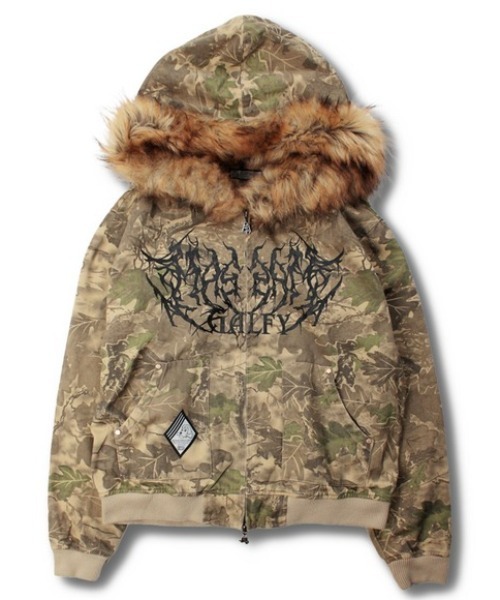 A'GEM/9 × .kom 『GALFY/ガルフィー』 森林パーカー セレクトアイテム