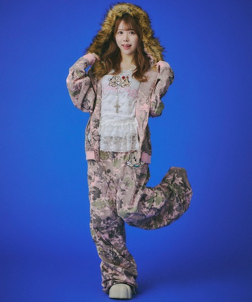 【9/30削除】Trofi eversuM パーカー A'GEM/9 × .kom 『GALFY/ガルフィー』 森林パーカー セレクト