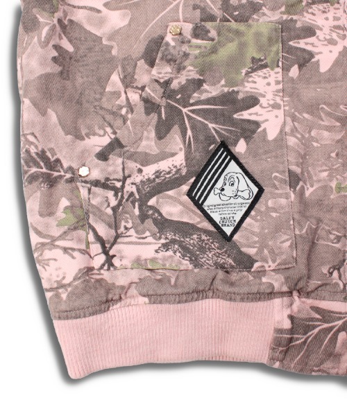 A'GEM/9 × .kom 『GALFY/ガルフィー』 森林パーカー セレクトアイテム