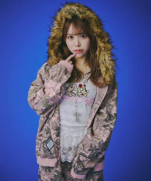 A'GEM/9 × .kom 『GALFY/ガルフィー』 森林パーカー セレクト