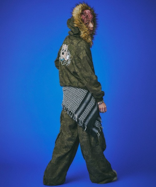 A'GEM/9 × .kom 『GALFY/ガルフィー』 森林パーカー セレクト A'GEM/9 × .kom 『GALFY/ガルフィー』 森林パーカー セレクト