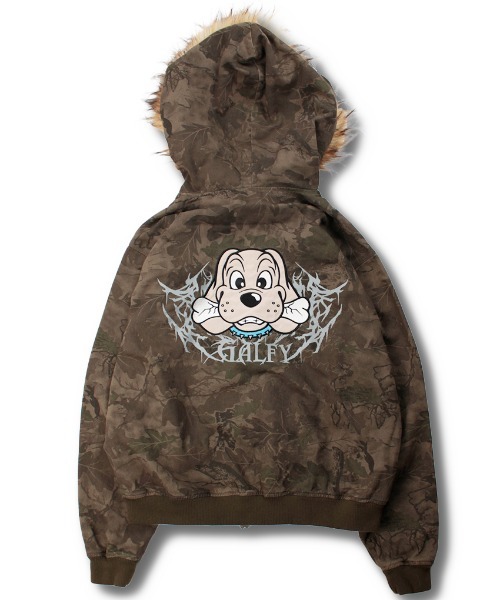 A'GEM/9 × .kom 『GALFY/ガルフィー』 森林パーカー セレクト