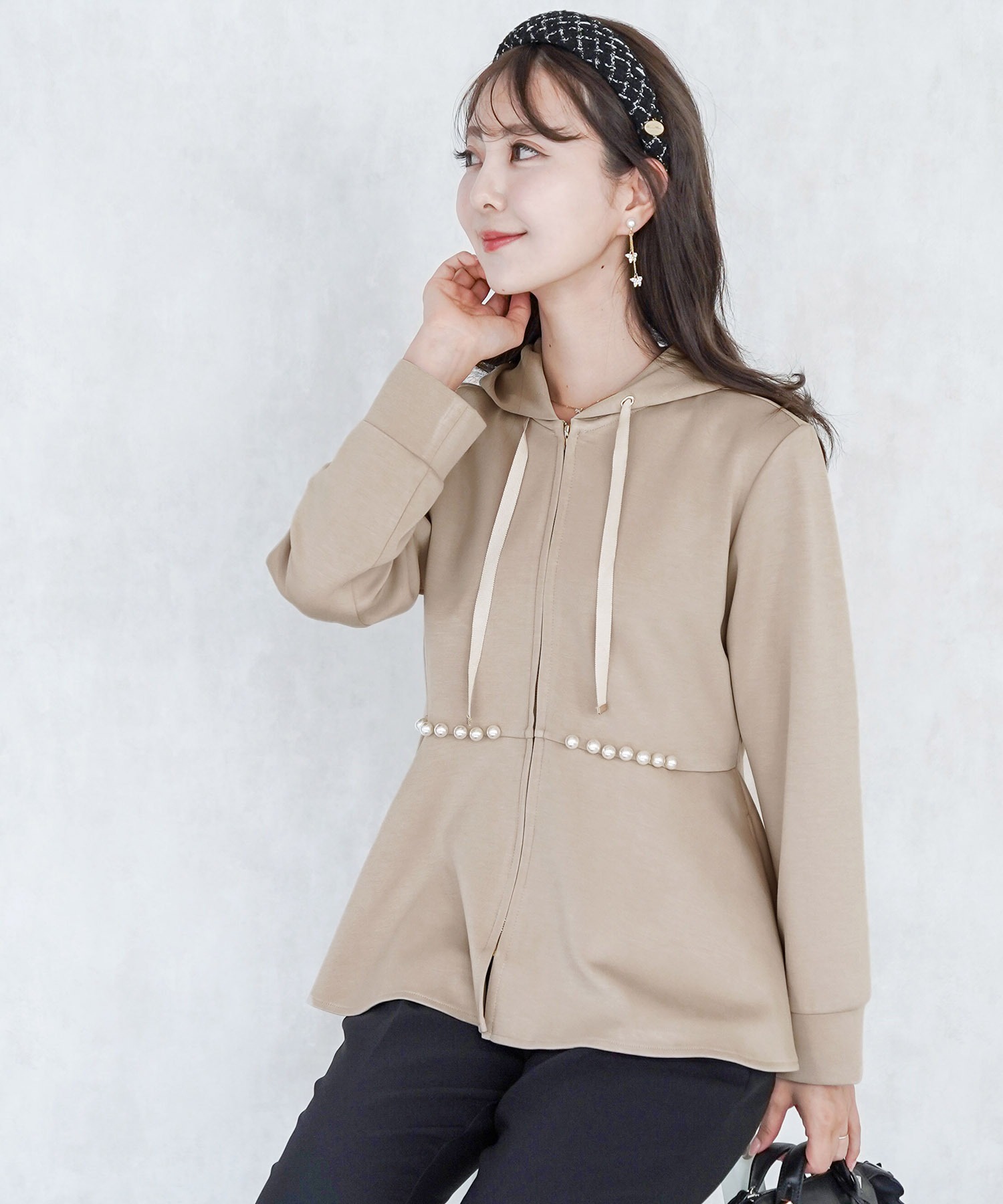 パーカー ライトボンディング フレアライン Le Reve Vaniller