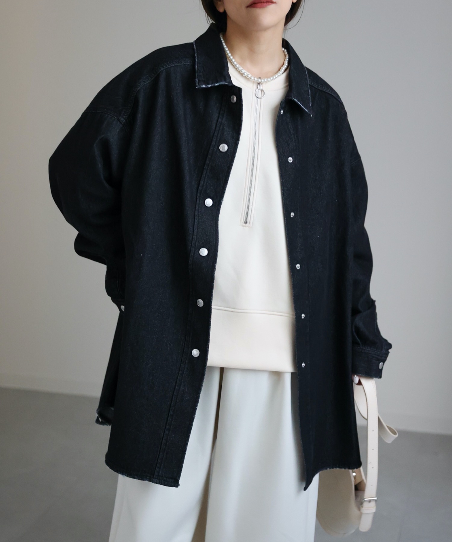 model:156cm  着用サイズ:FREE