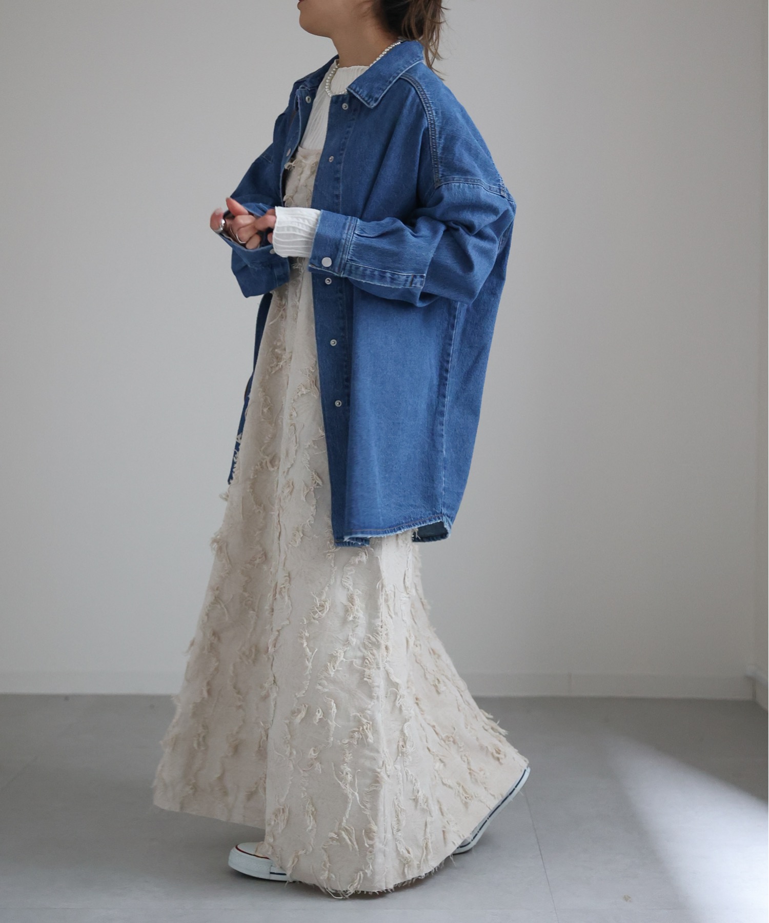 model:156cm  着用サイズ:FREE
