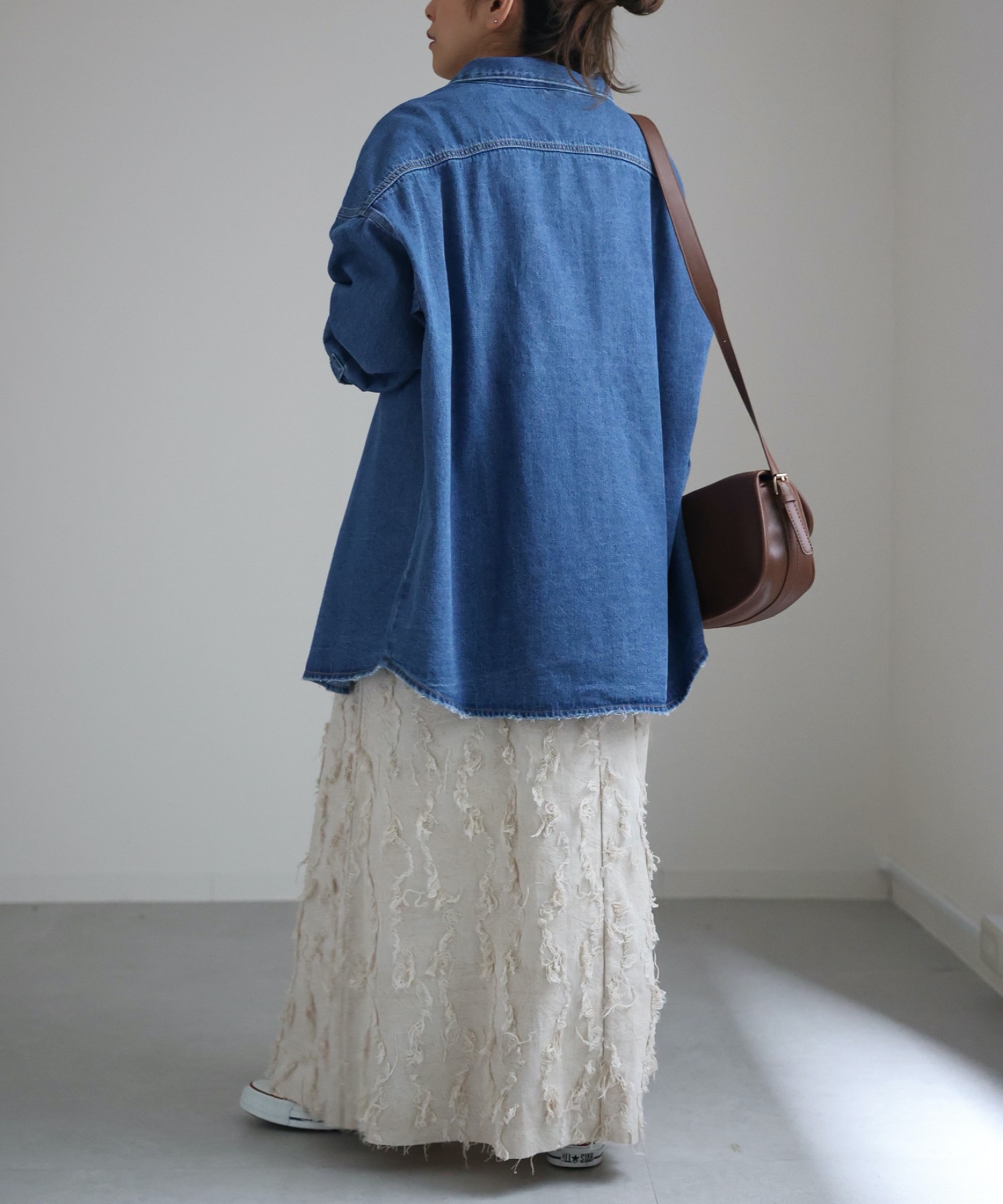 model:156cm  着用サイズ:FREE