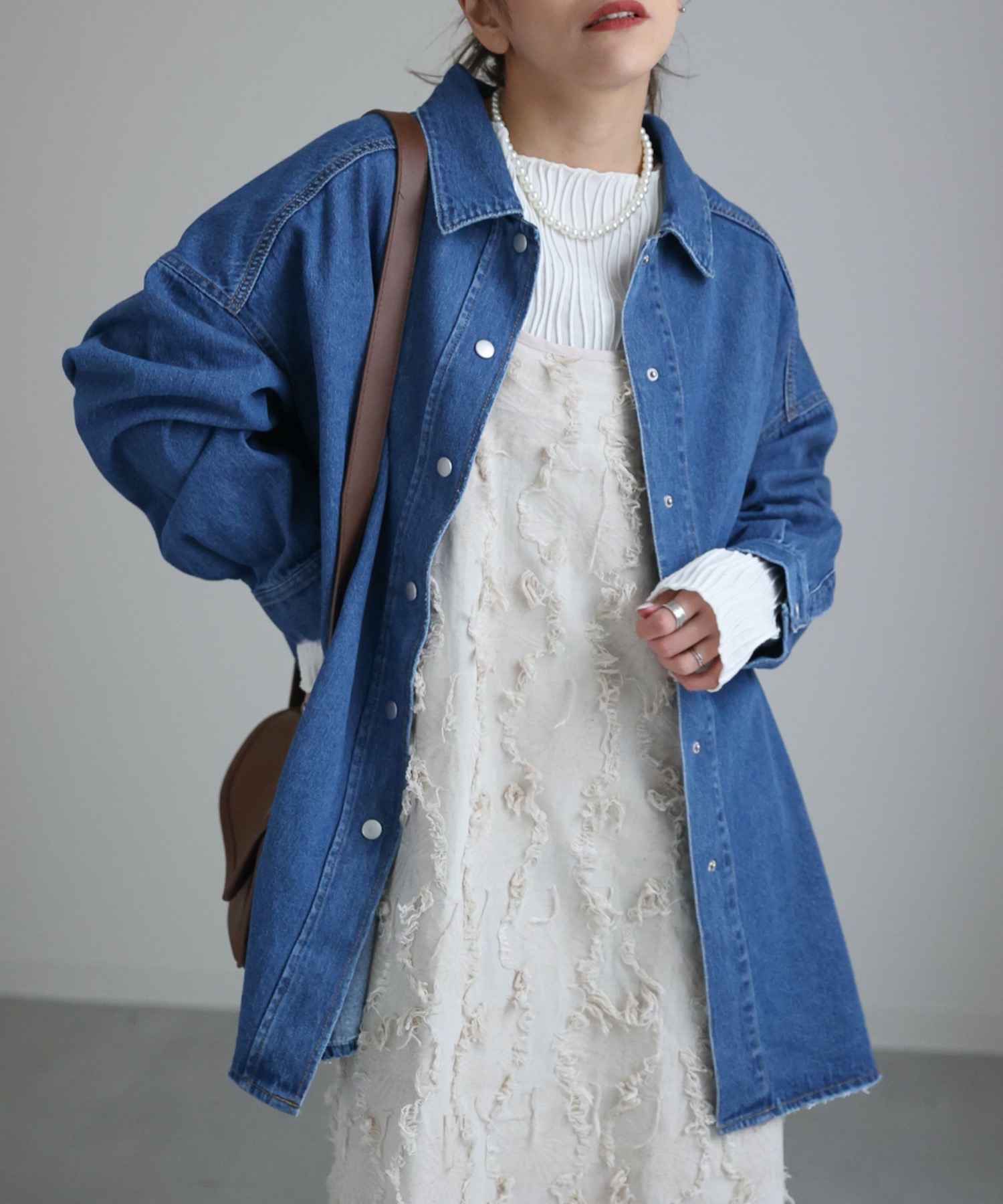 model:156cm  着用サイズ:FREE
