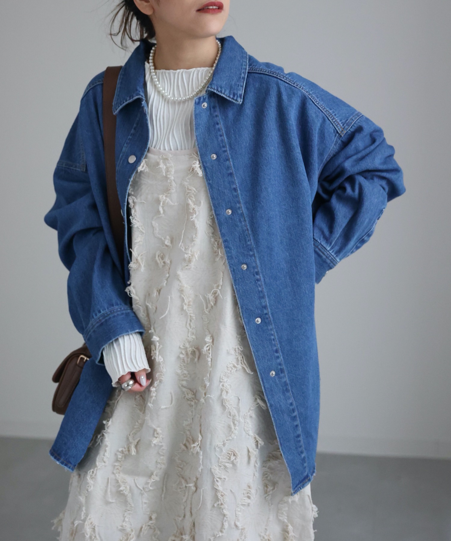 model:156cm  着用サイズ:FREE