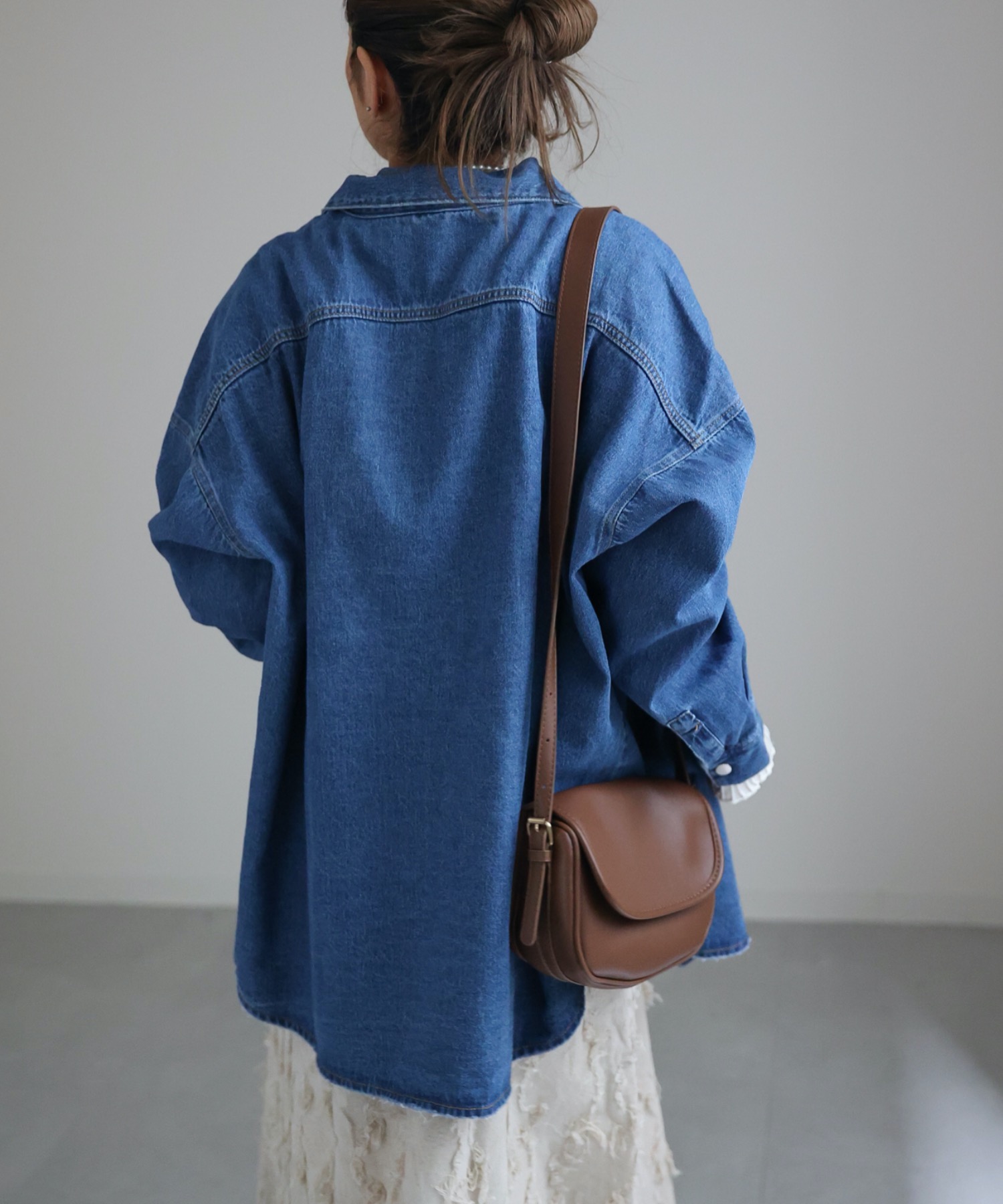 model:156cm  着用サイズ:FREE