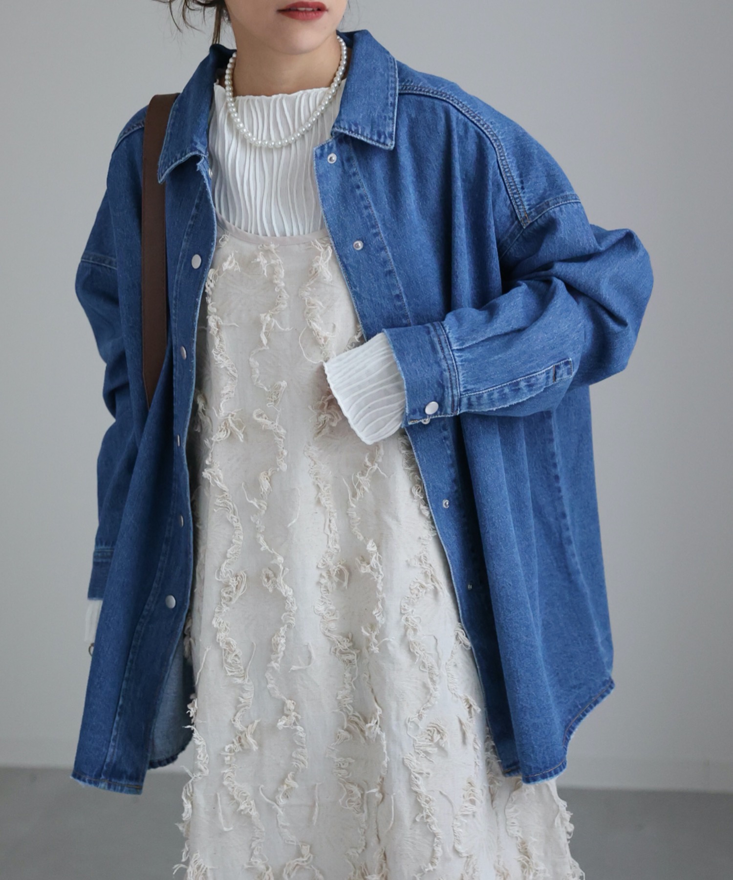 model:156cm  着用サイズ:FREE