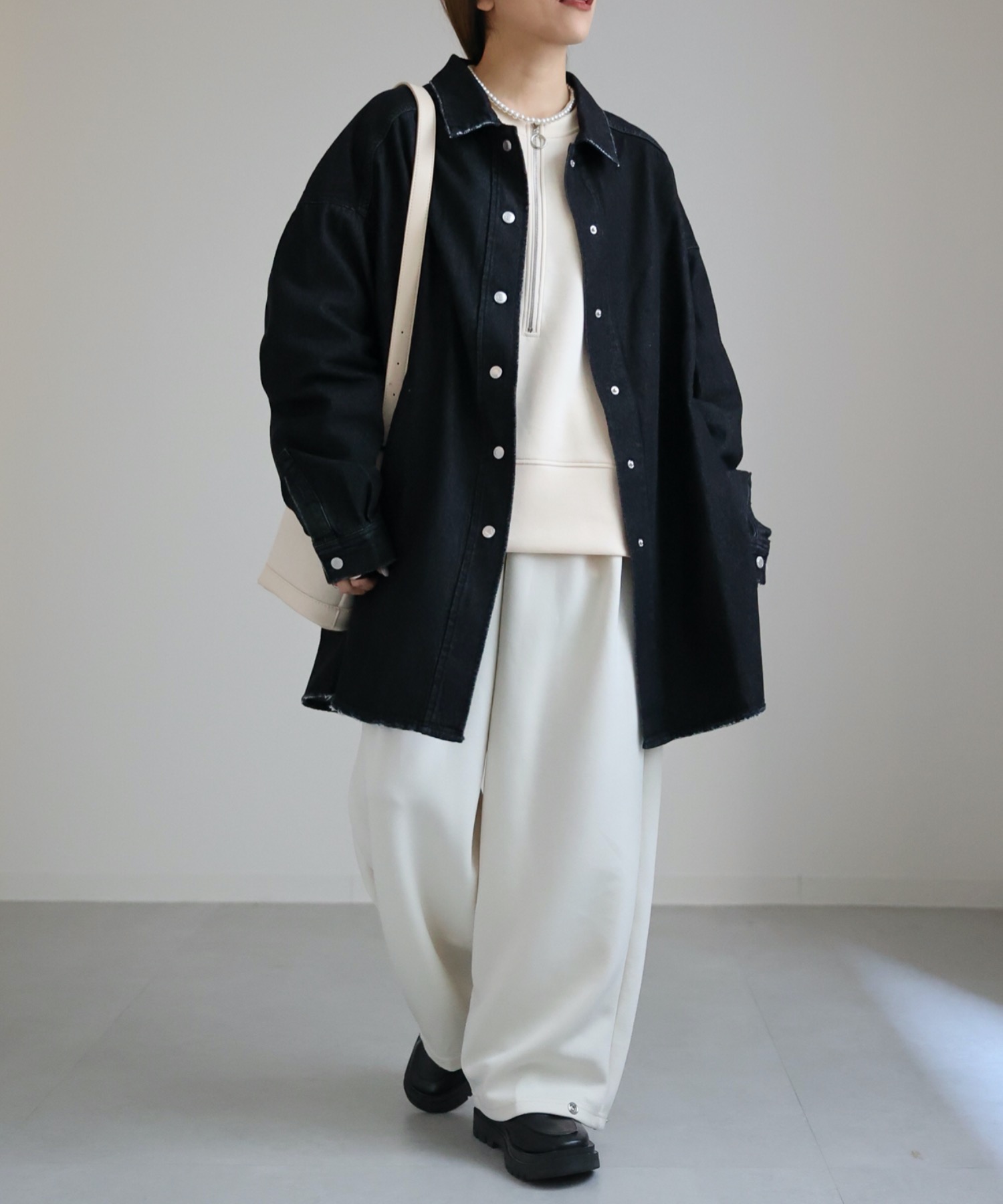 model:156cm  着用サイズ:FREE