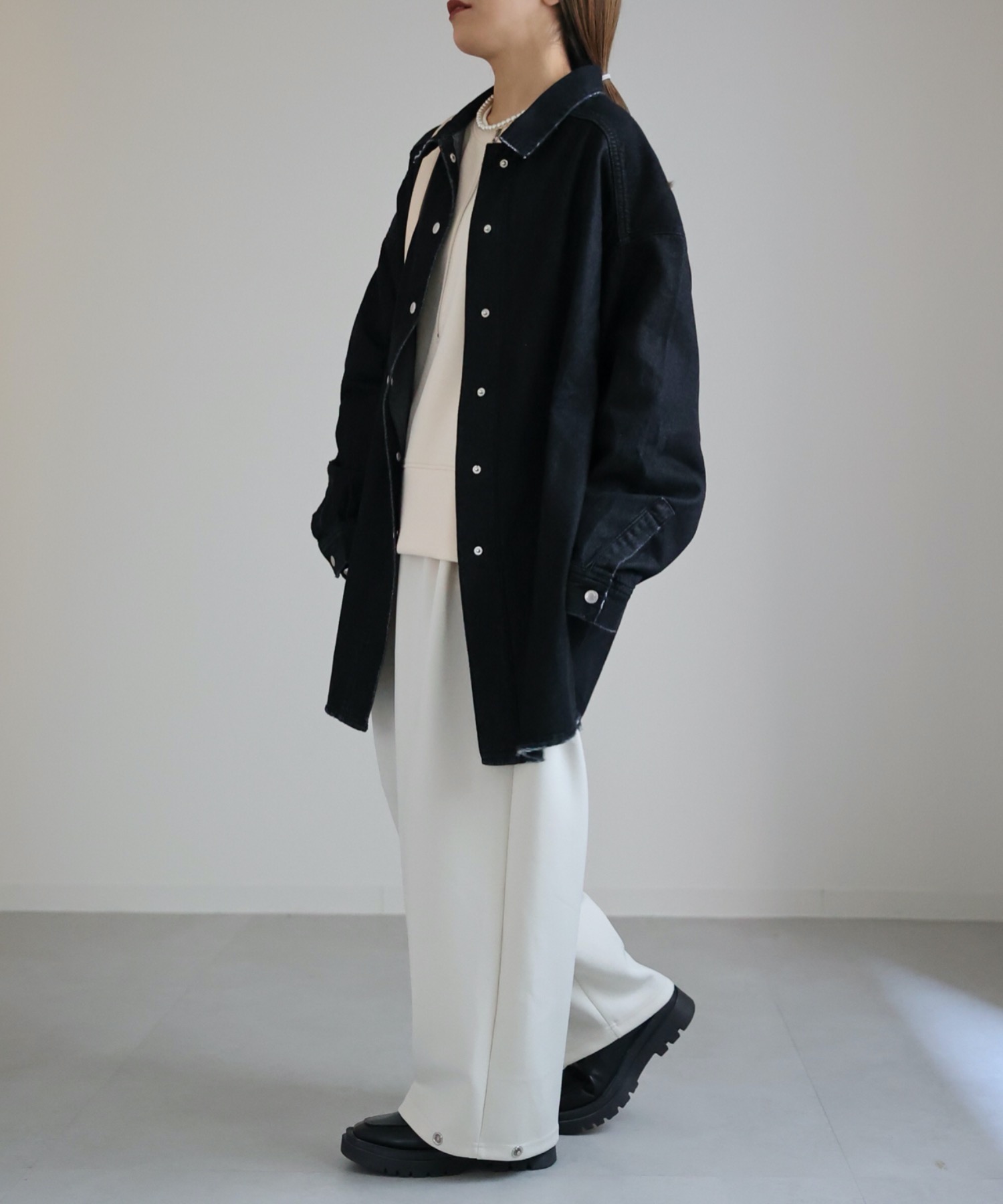model:156cm  着用サイズ:FREE