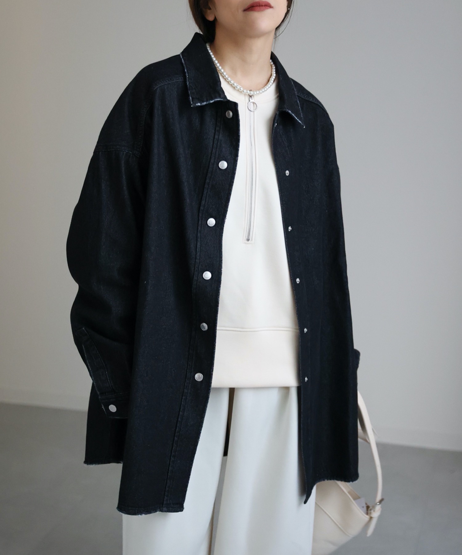 model:156cm  着用サイズ:FREE