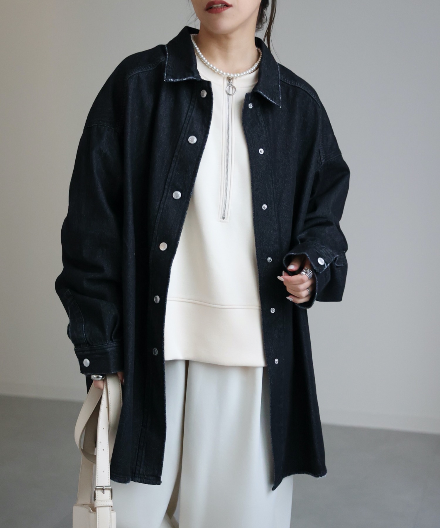 model:156cm  着用サイズ:FREE