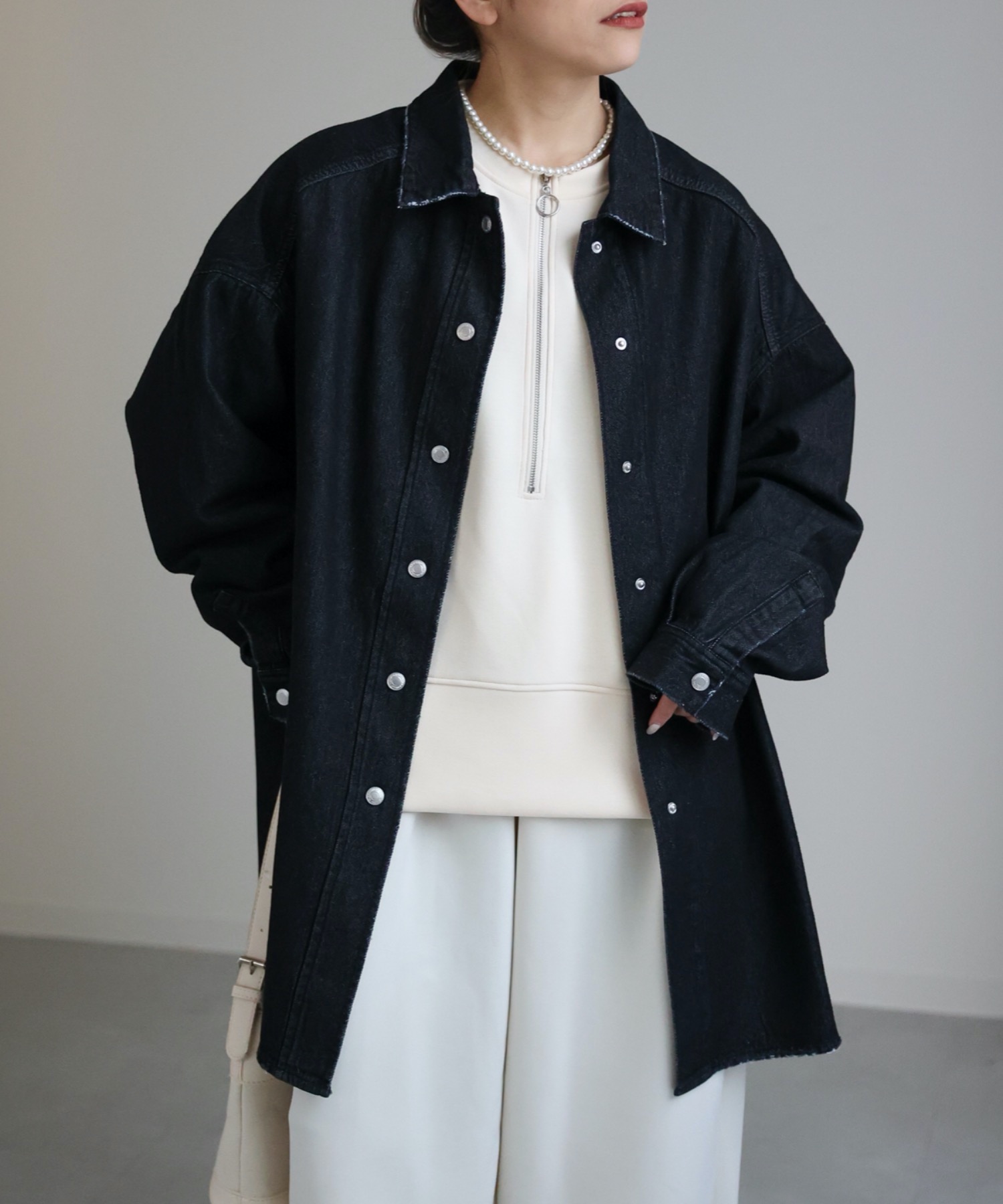 model:156cm  着用サイズ:FREE