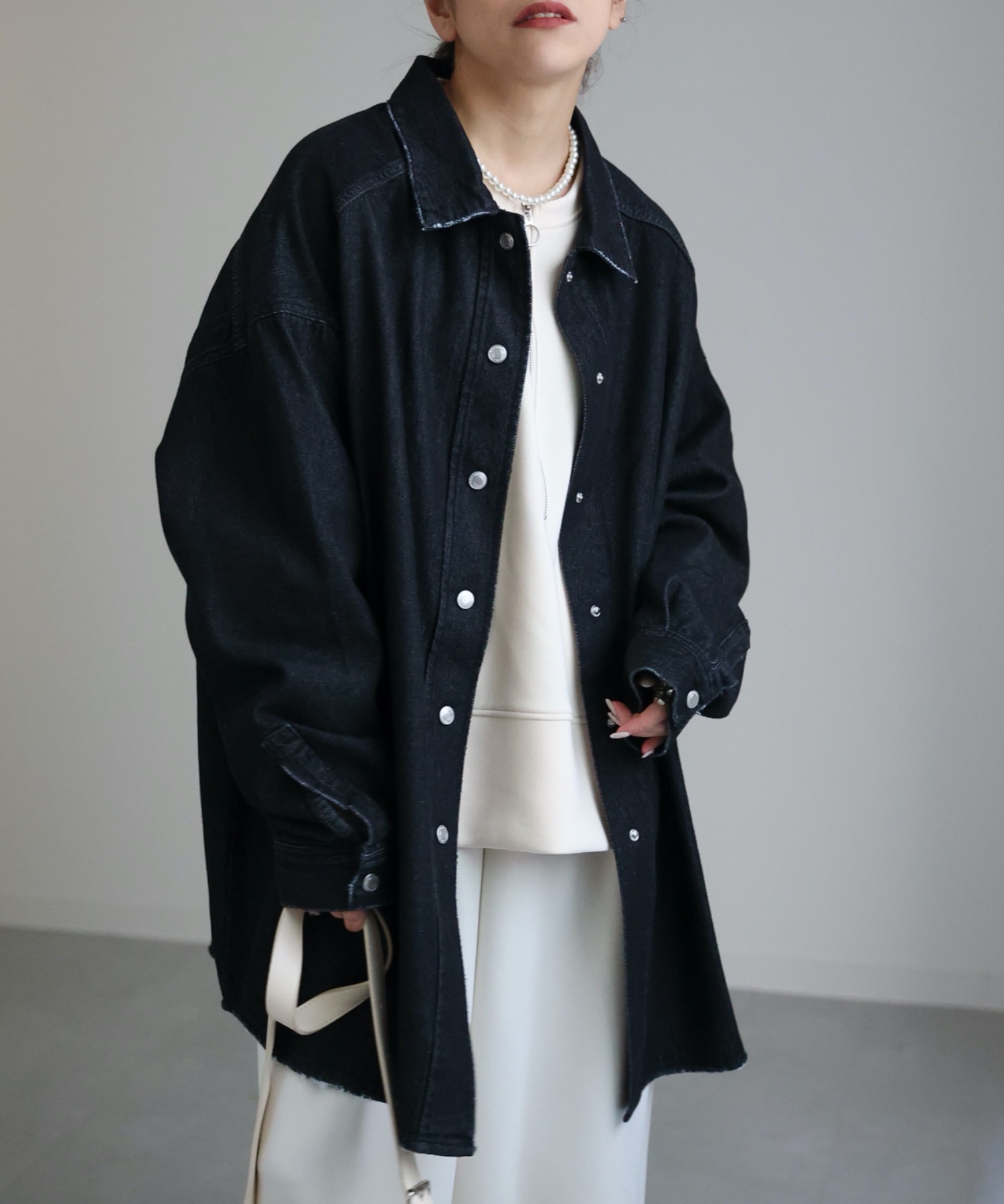 model:156cm  着用サイズ:FREE