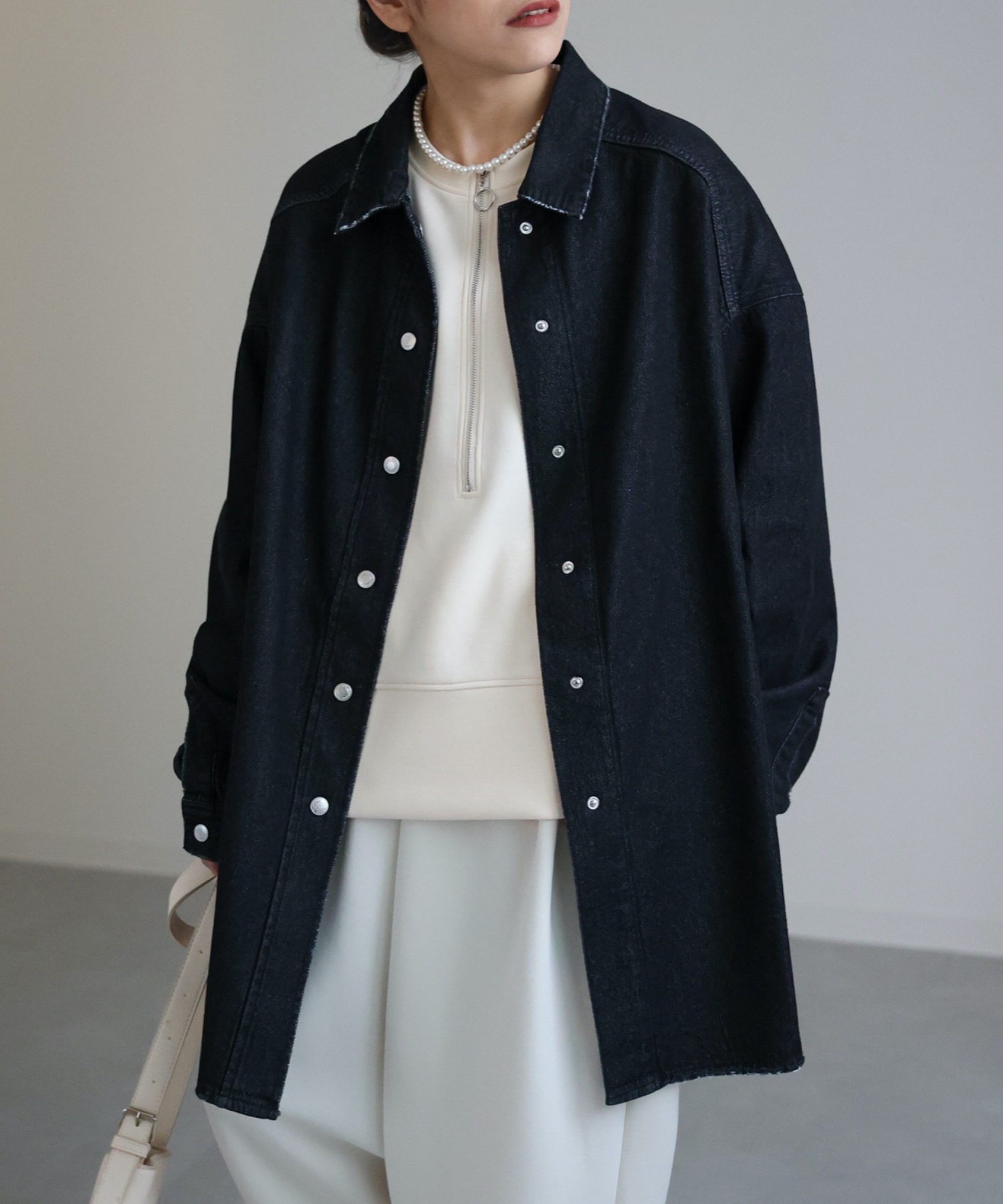 model:156cm  着用サイズ:FREE