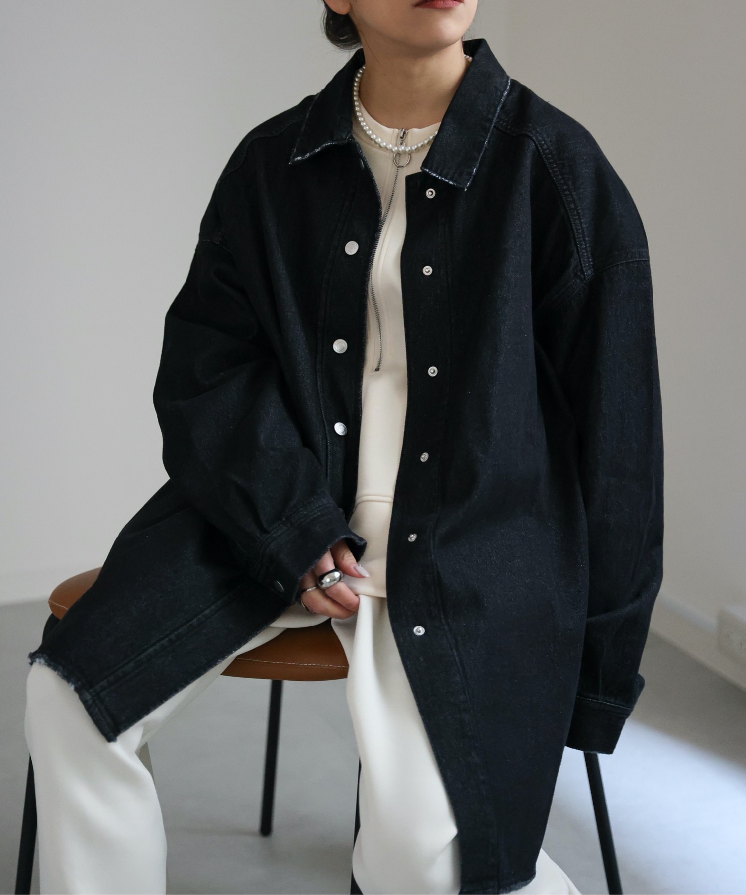 model:156cm  着用サイズ:FREE