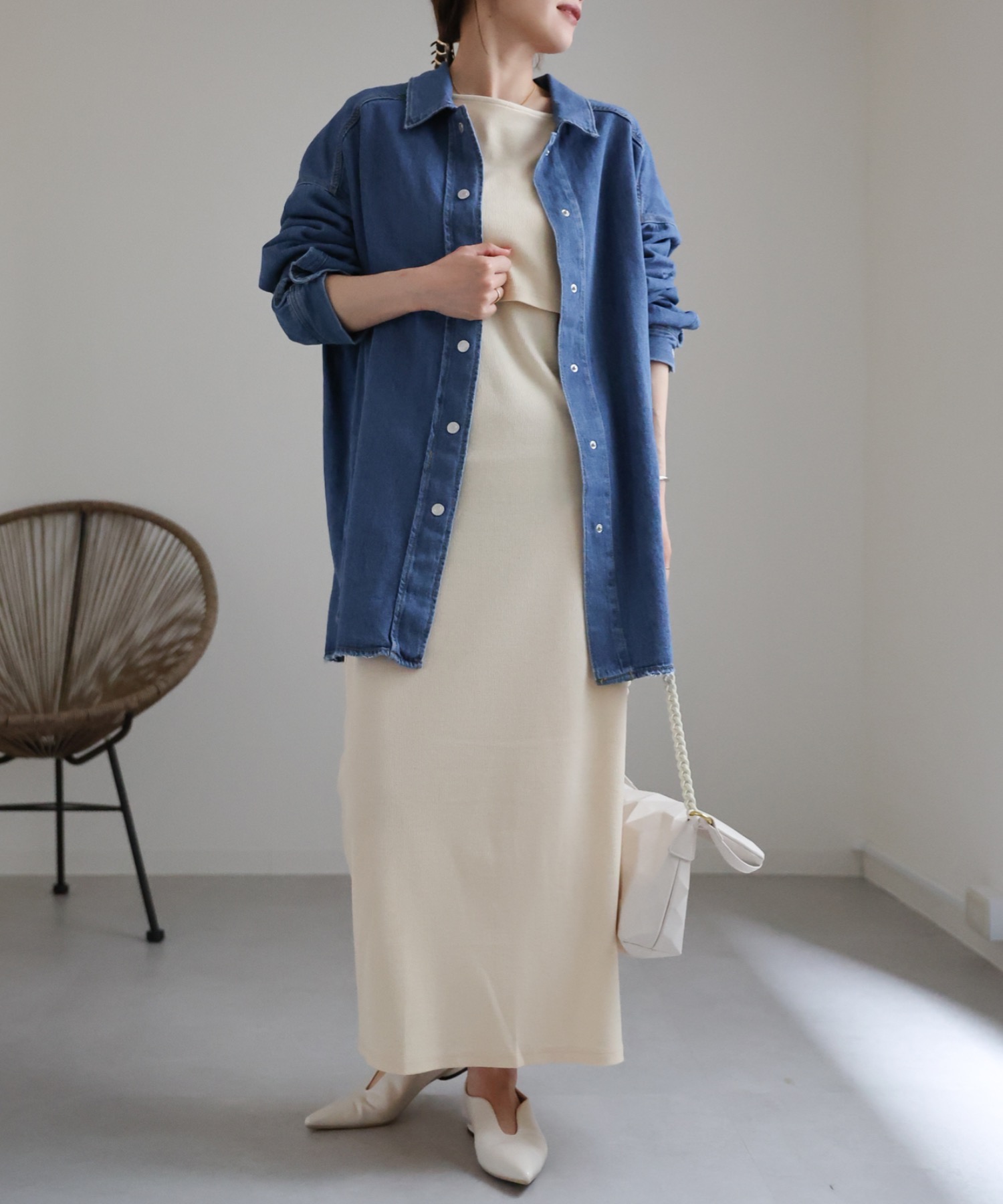 model:162cm  着用サイズ:FREE