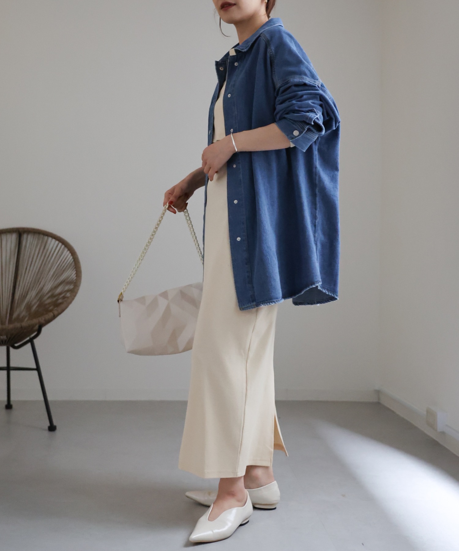 model:162cm  着用サイズ:FREE