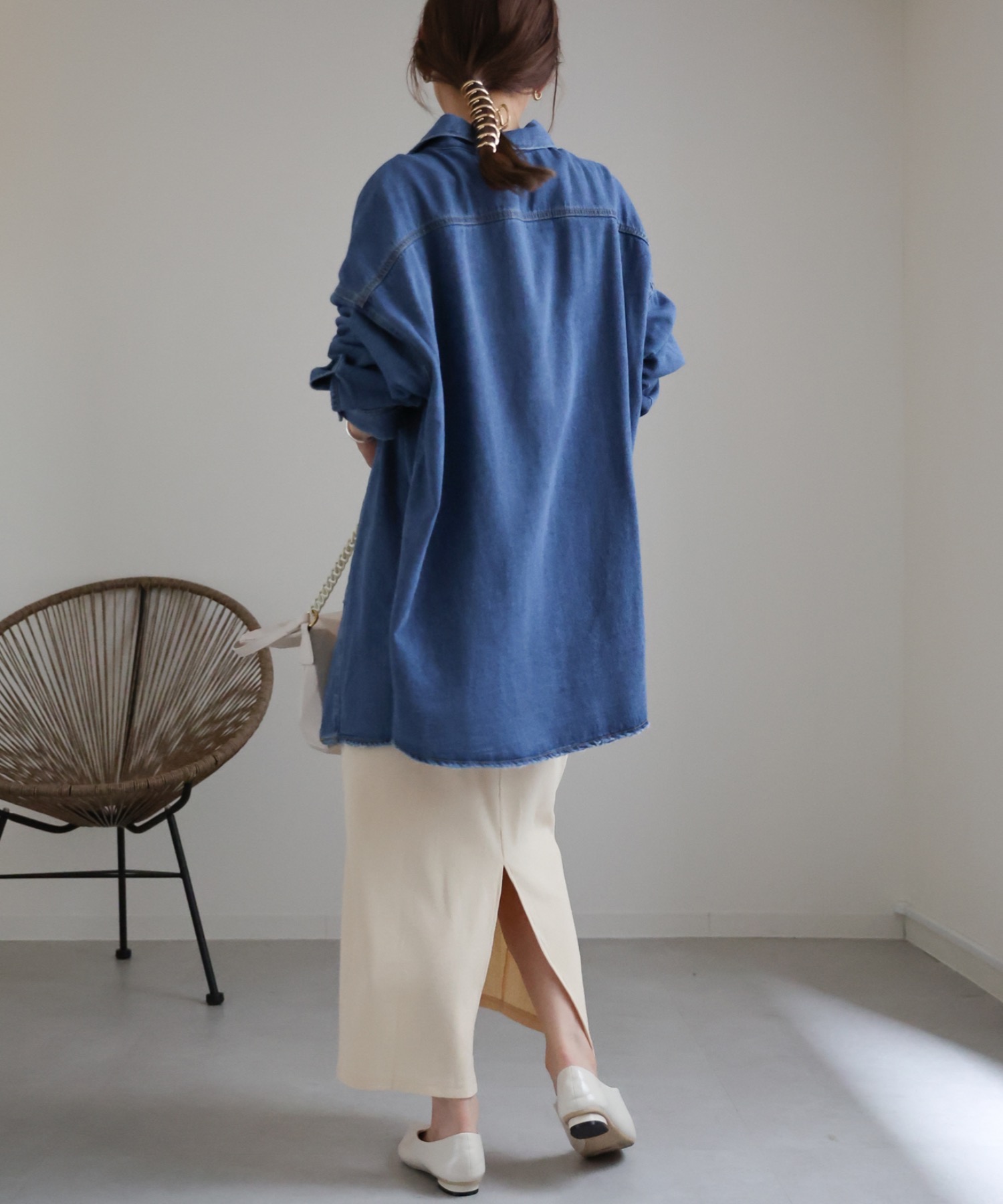 model:162cm  着用サイズ:FREE