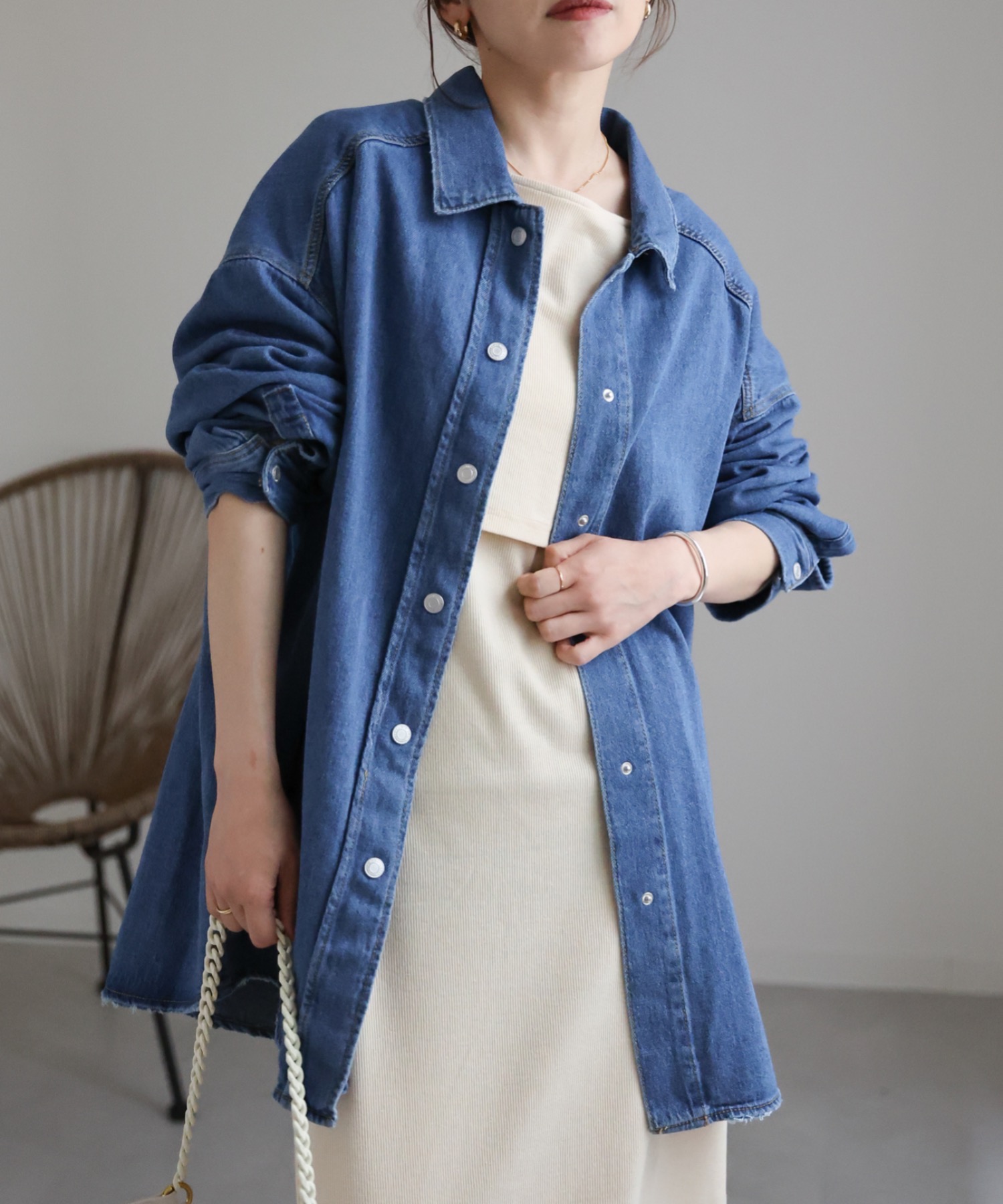 model:162cm  着用サイズ:FREE