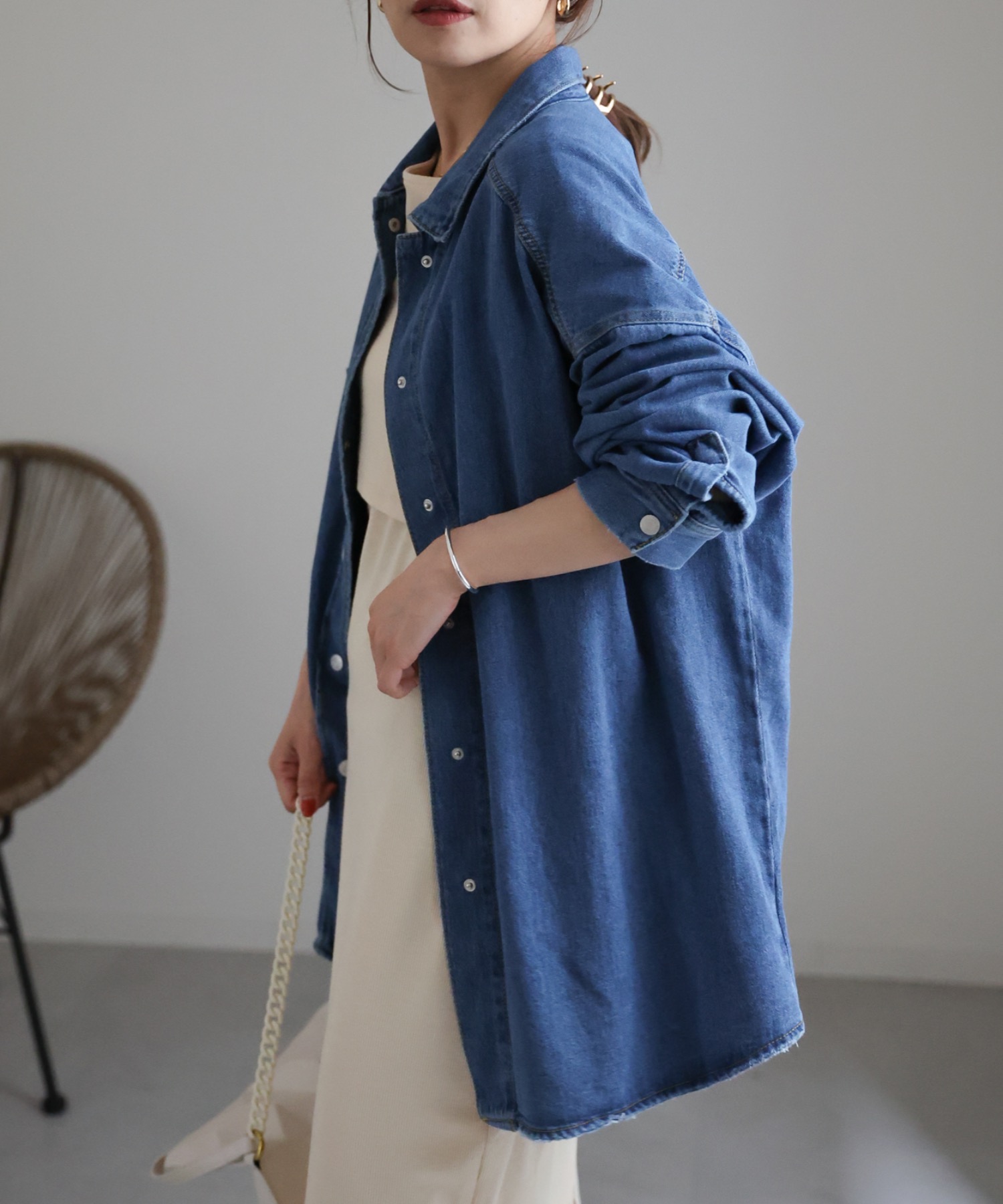 model:162cm  着用サイズ:FREE