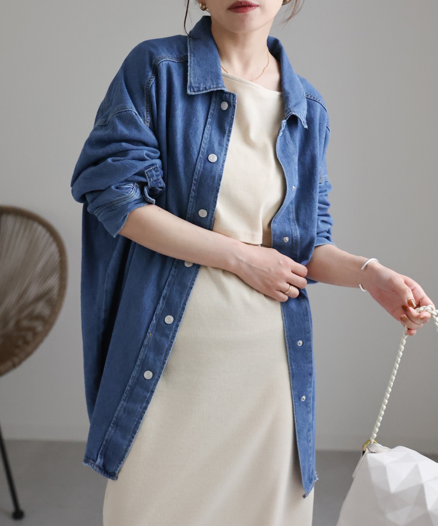 model:162cm  着用サイズ:FREE
