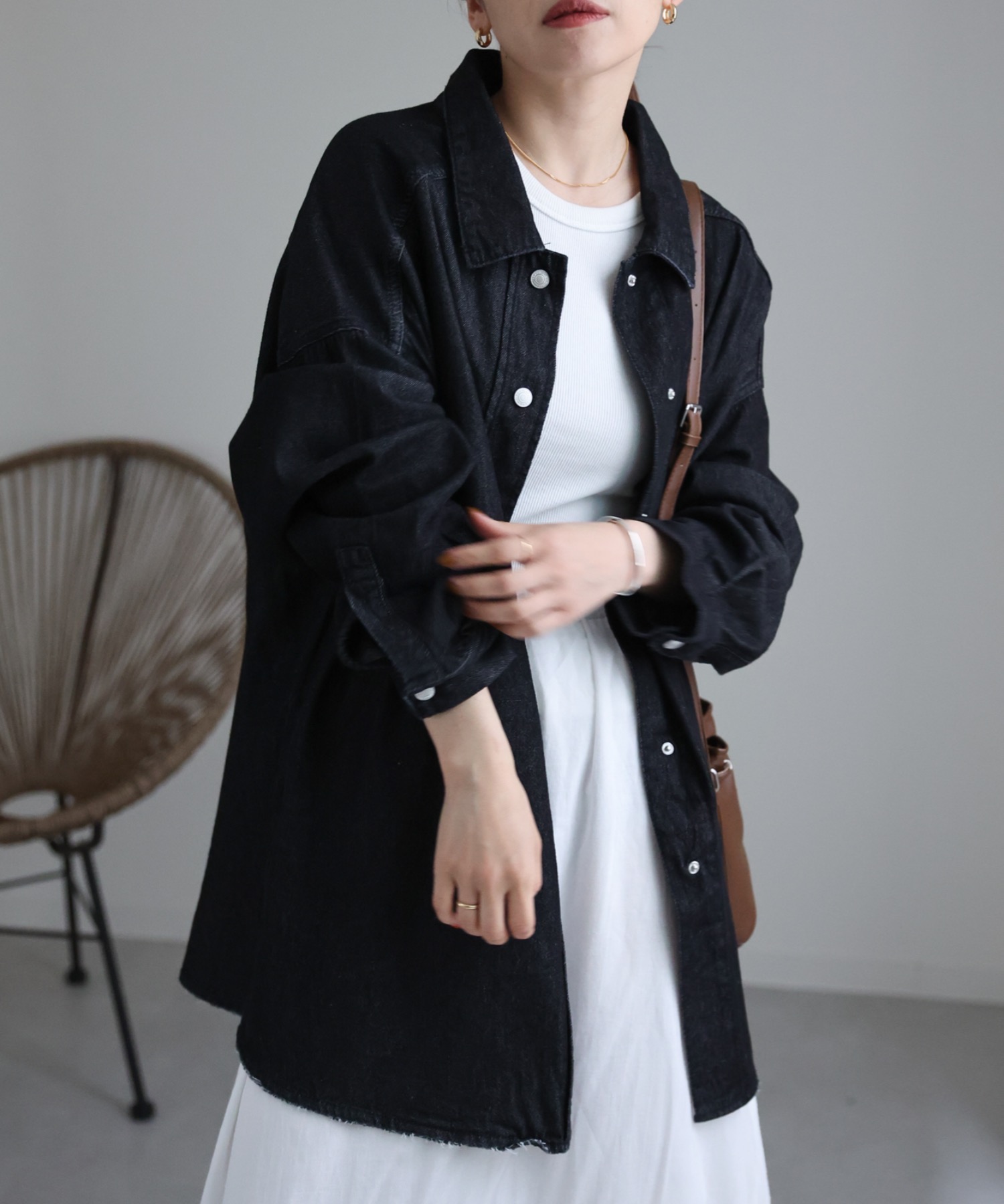 model:162cm  着用サイズ:FREE