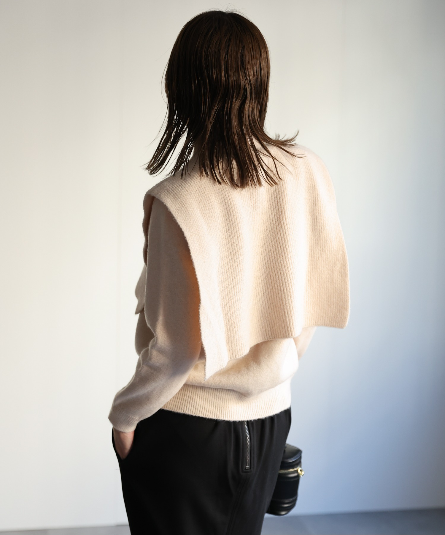 model:162㎝　着用サイズFREE