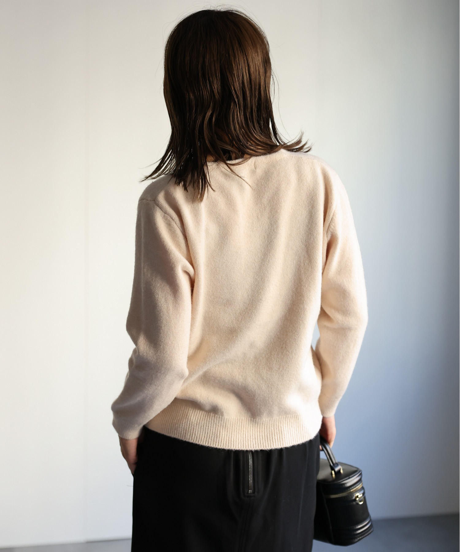 model:162㎝　着用サイズFREE
