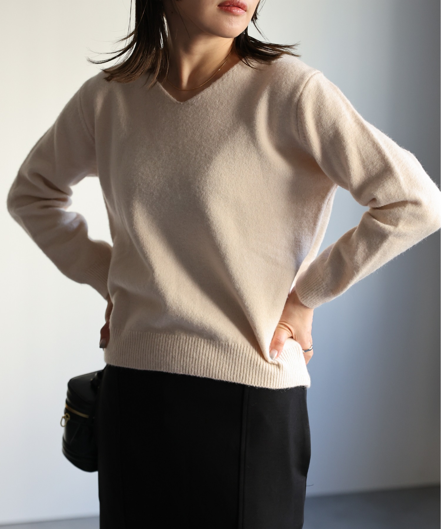 model:162㎝　着用サイズFREE