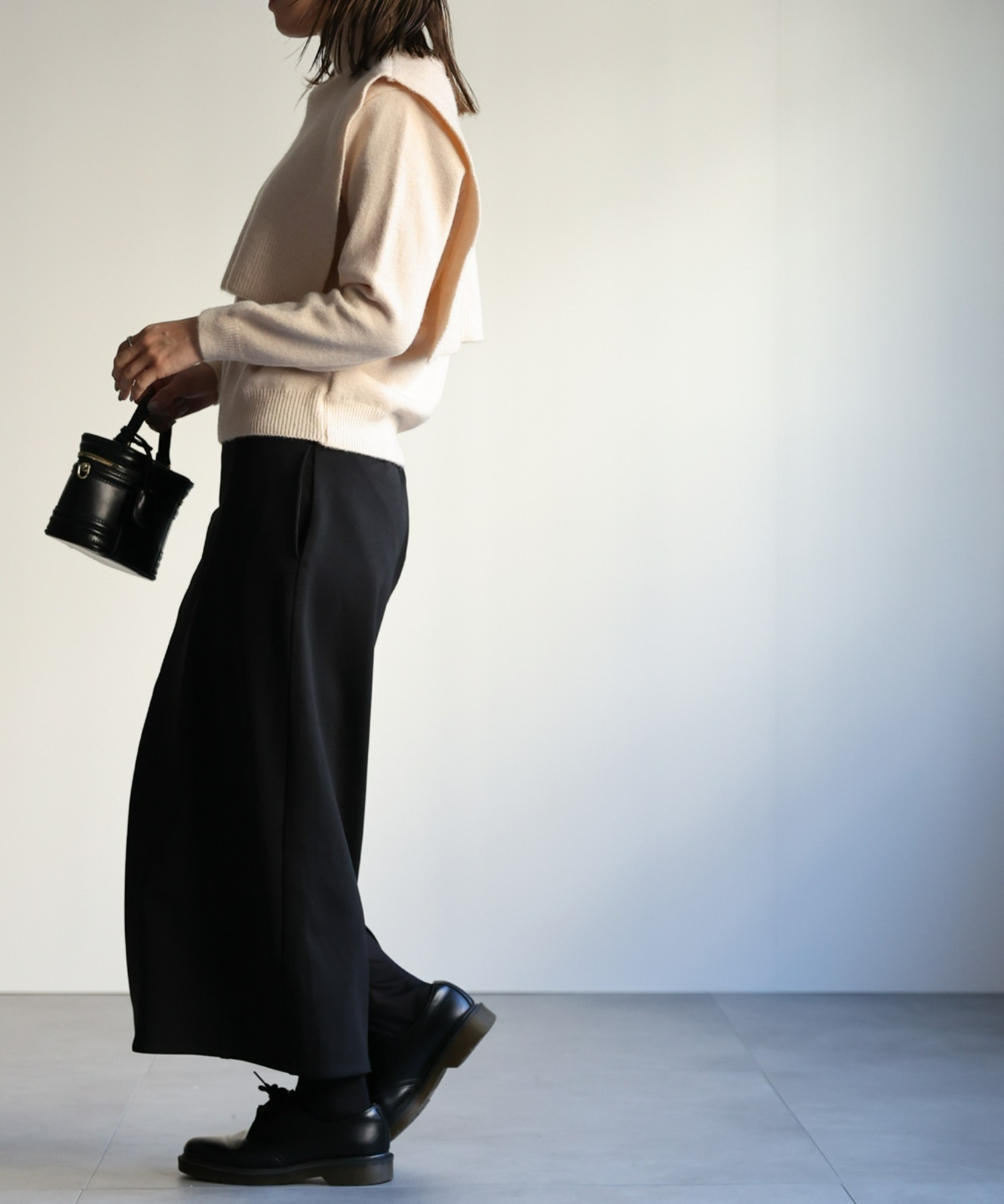 model:162㎝　着用サイズFREE