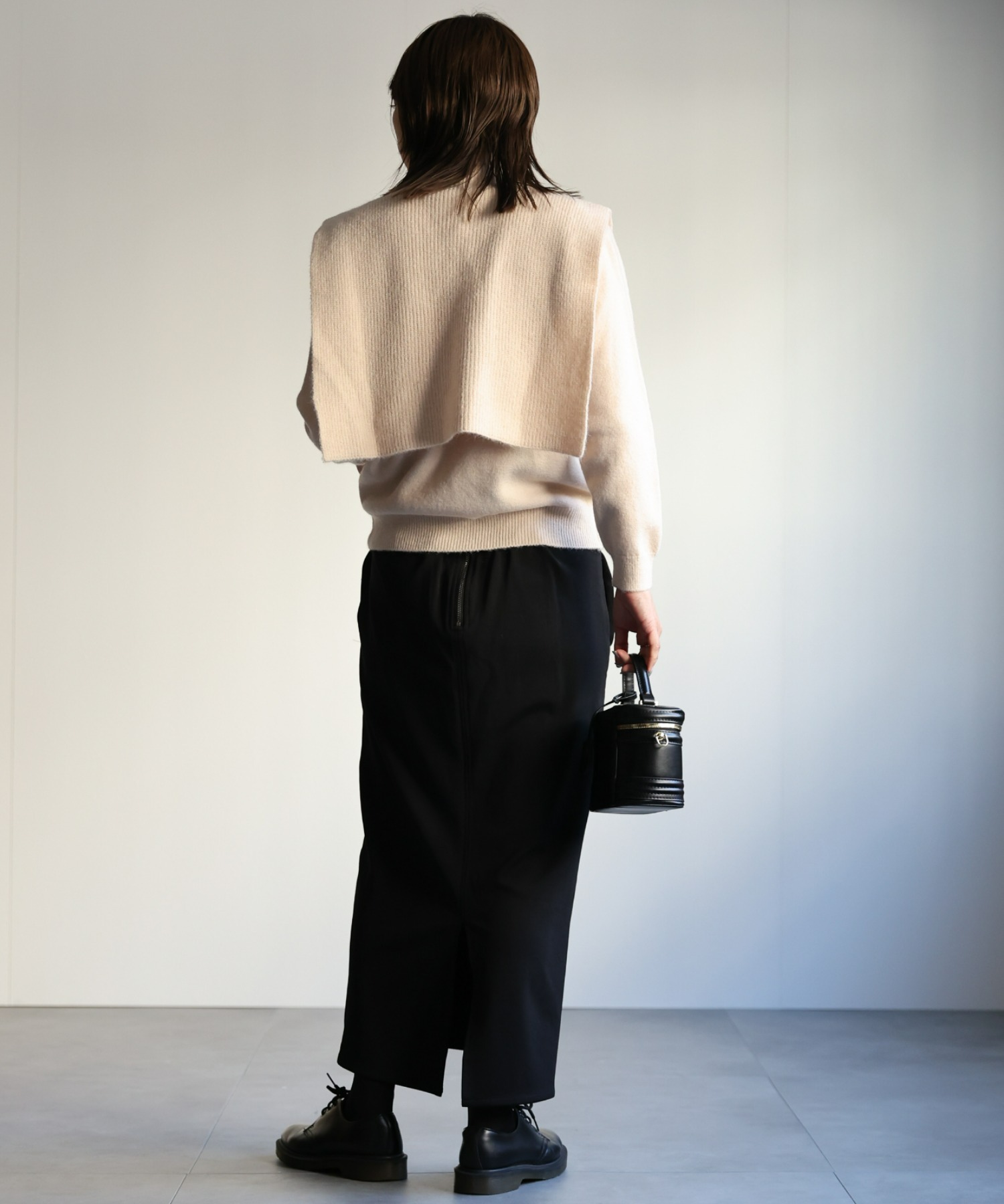 model:162㎝　着用サイズFREE