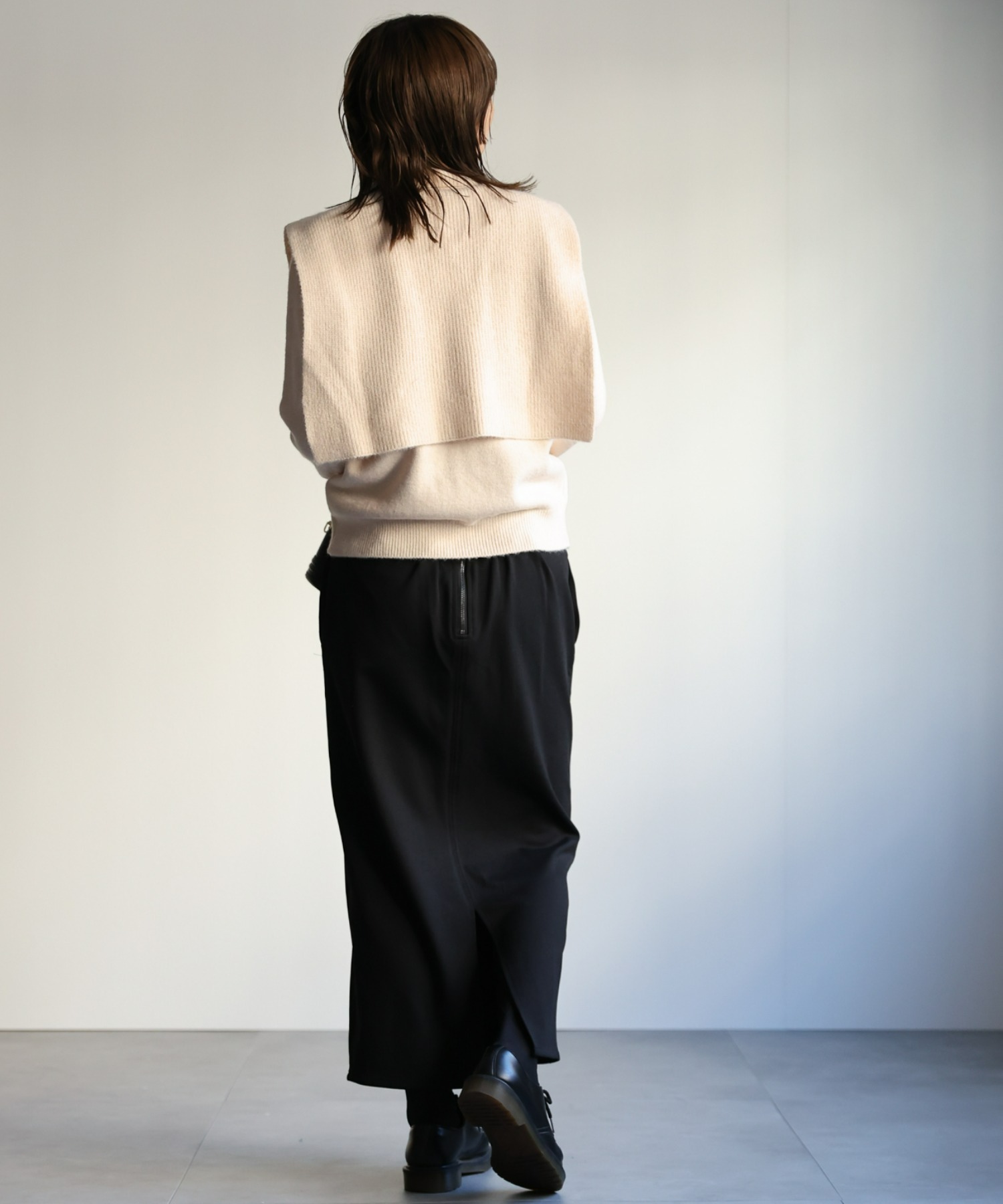 model:162㎝　着用サイズFREE