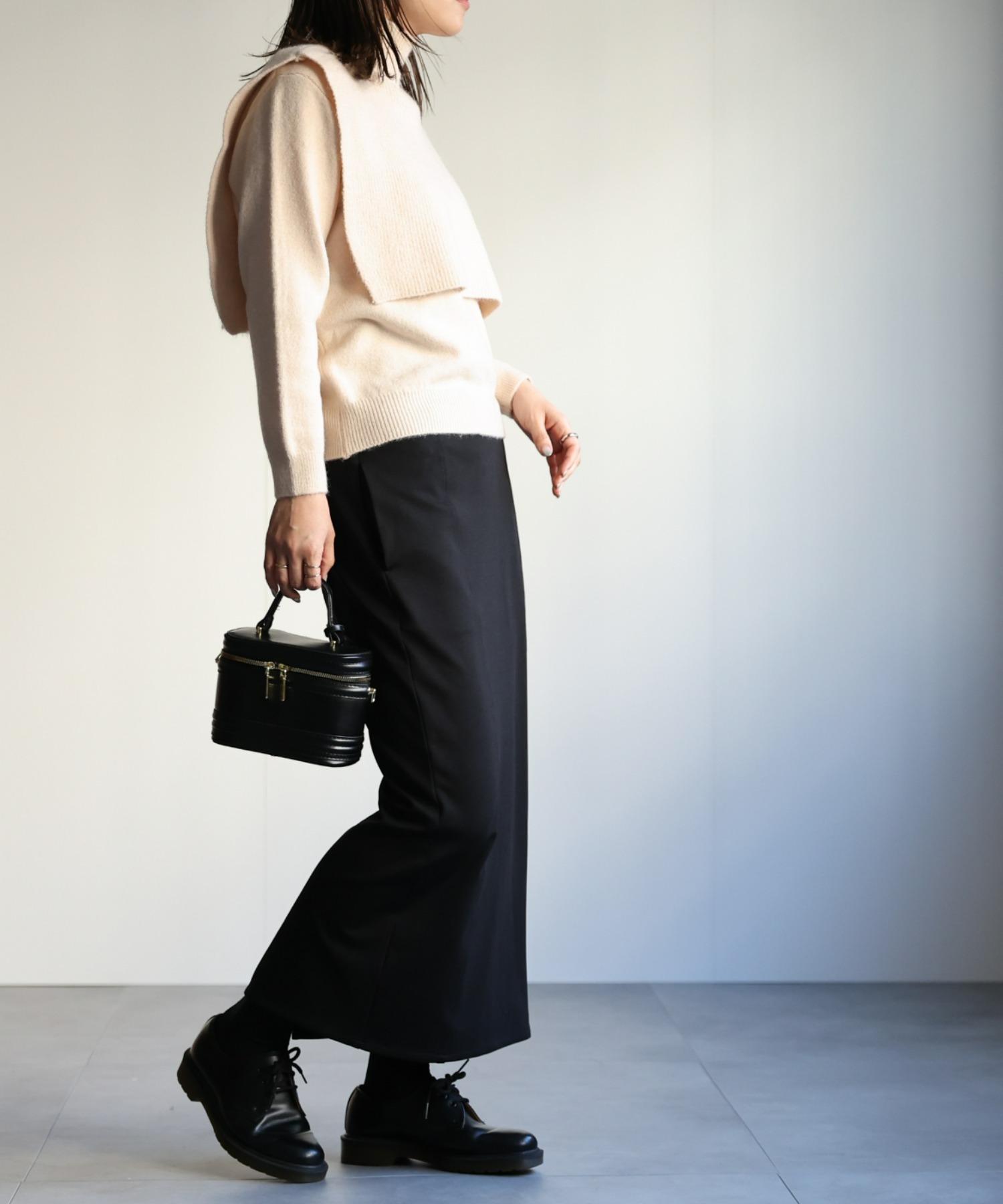model:162㎝　着用サイズFREE