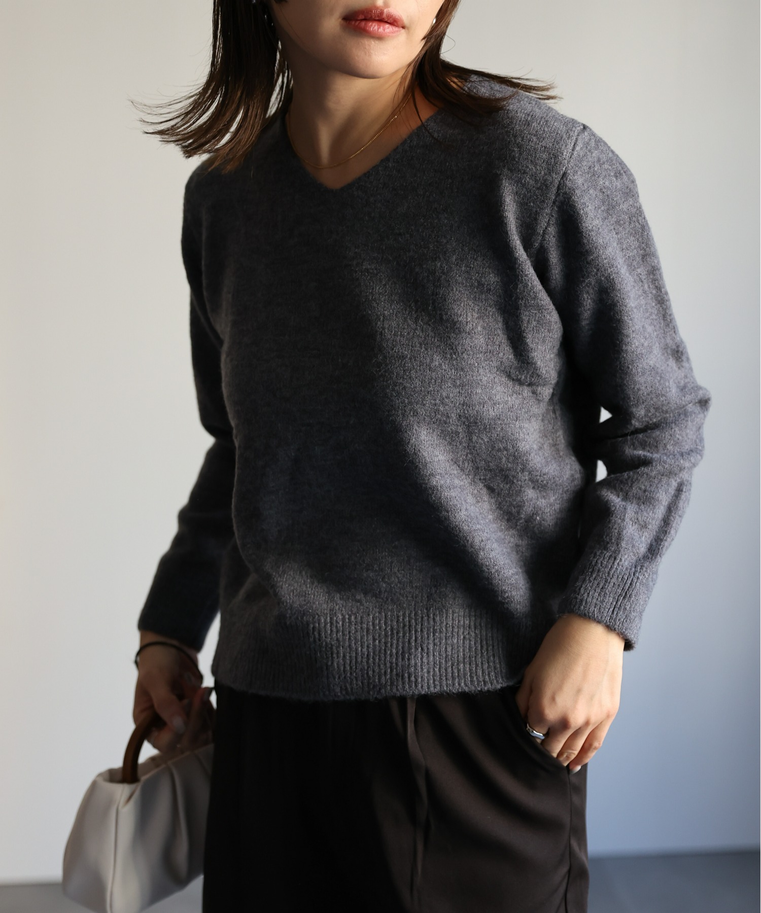 model:162㎝　着用サイズFREE