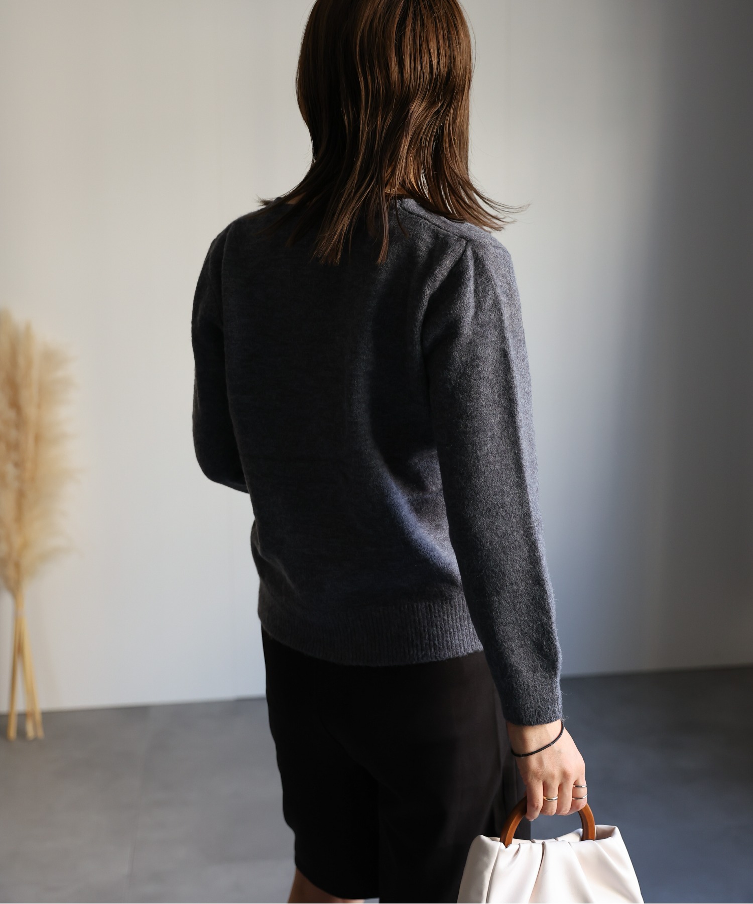 model:162㎝　着用サイズFREE